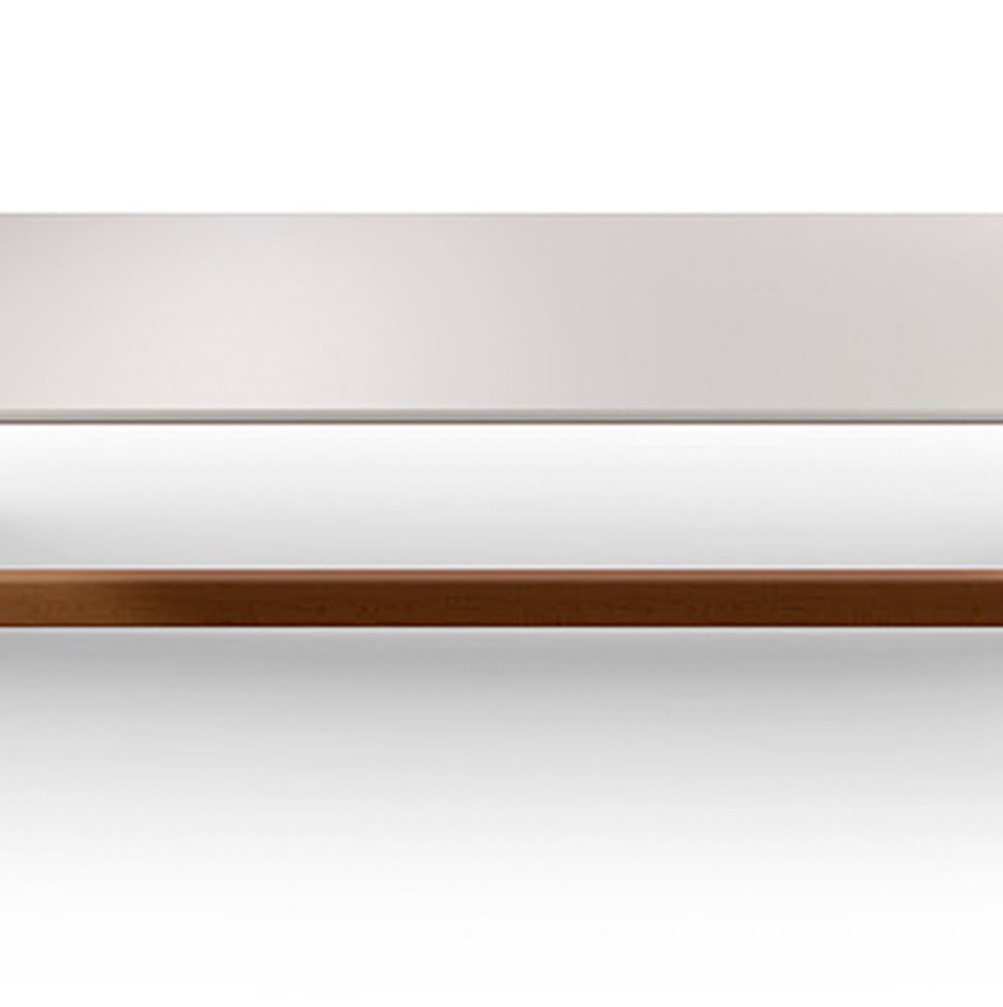 italien Table basse d'extérieur Tobia Scarpa pour Cassina en vente