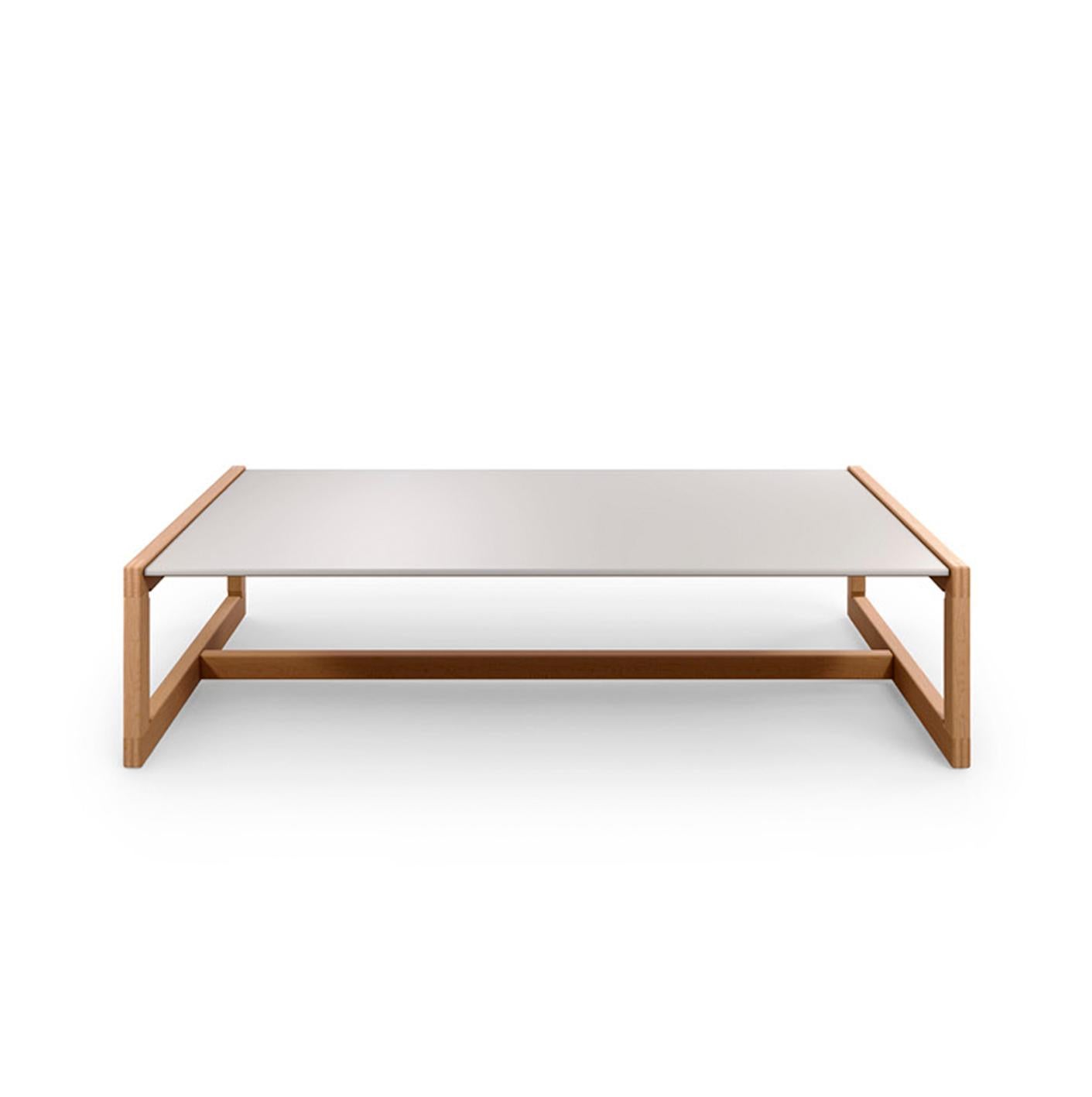 Italian Outdoor Coffee Table by Tobia Scarpa for Cassina For Sale