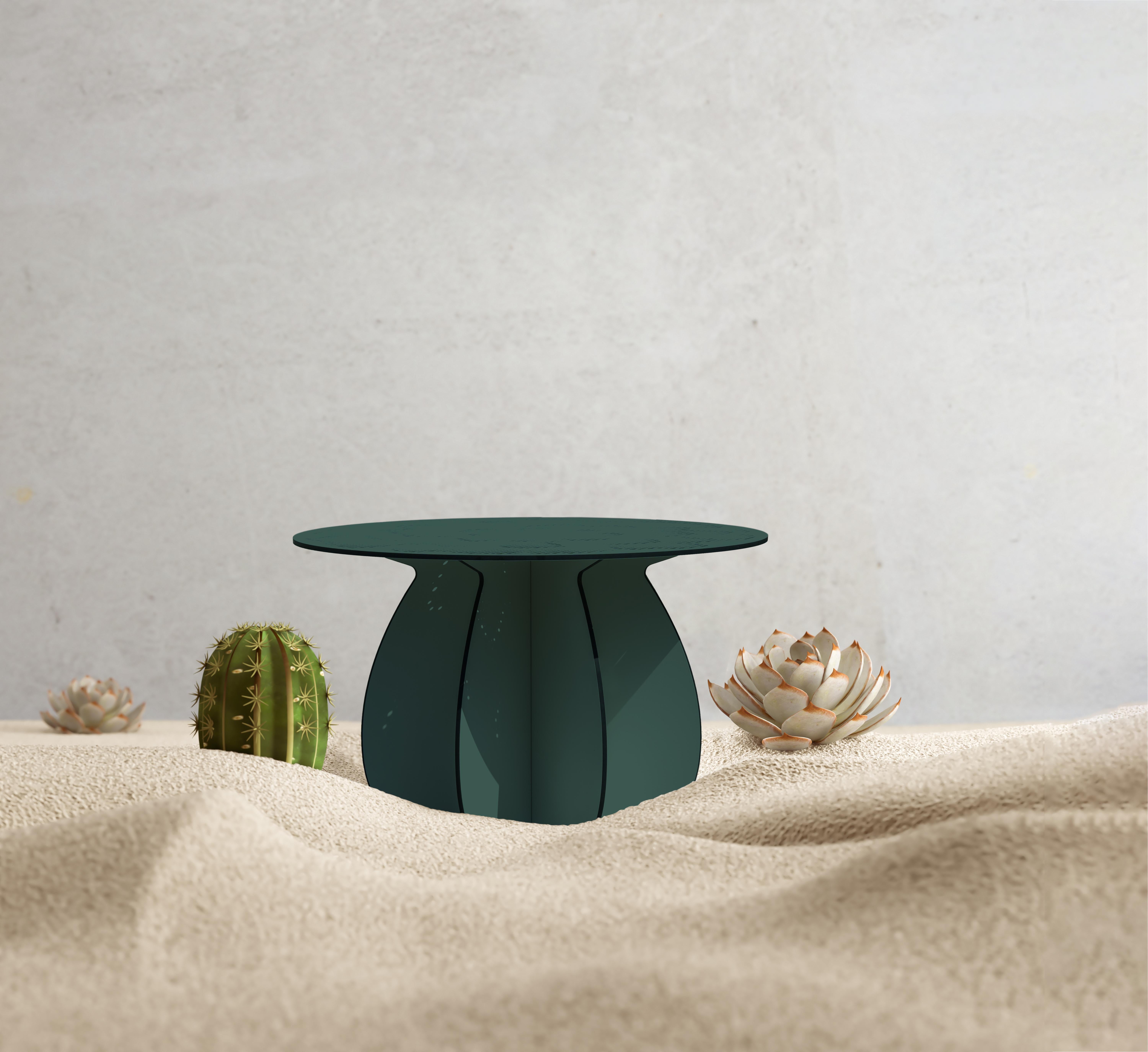 Français Table basse d'extérieur - Greene & Greene ø55 cm en vente