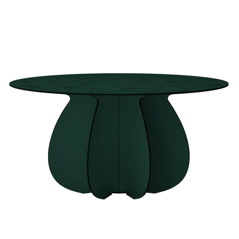 Ibride has partnered with designer Florence Bourel to create Gardenia, a trio of coffee tables whose legs are inspired by the world of cacti. Similar to the plants that inspired them, these tables are equally suited for a balcony or a living