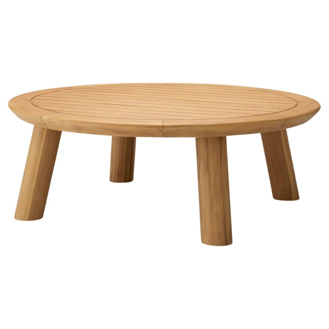 Outdoor Coffee Table – Natural Teak
