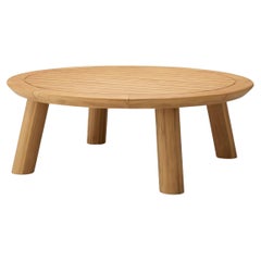 Outdoor Coffee Table – Natural Teak, from Riviera Décotation