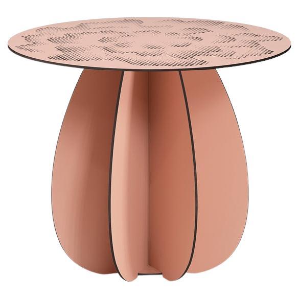 Couchtisch für draußen - Rosa GARDENIA ø60 cm