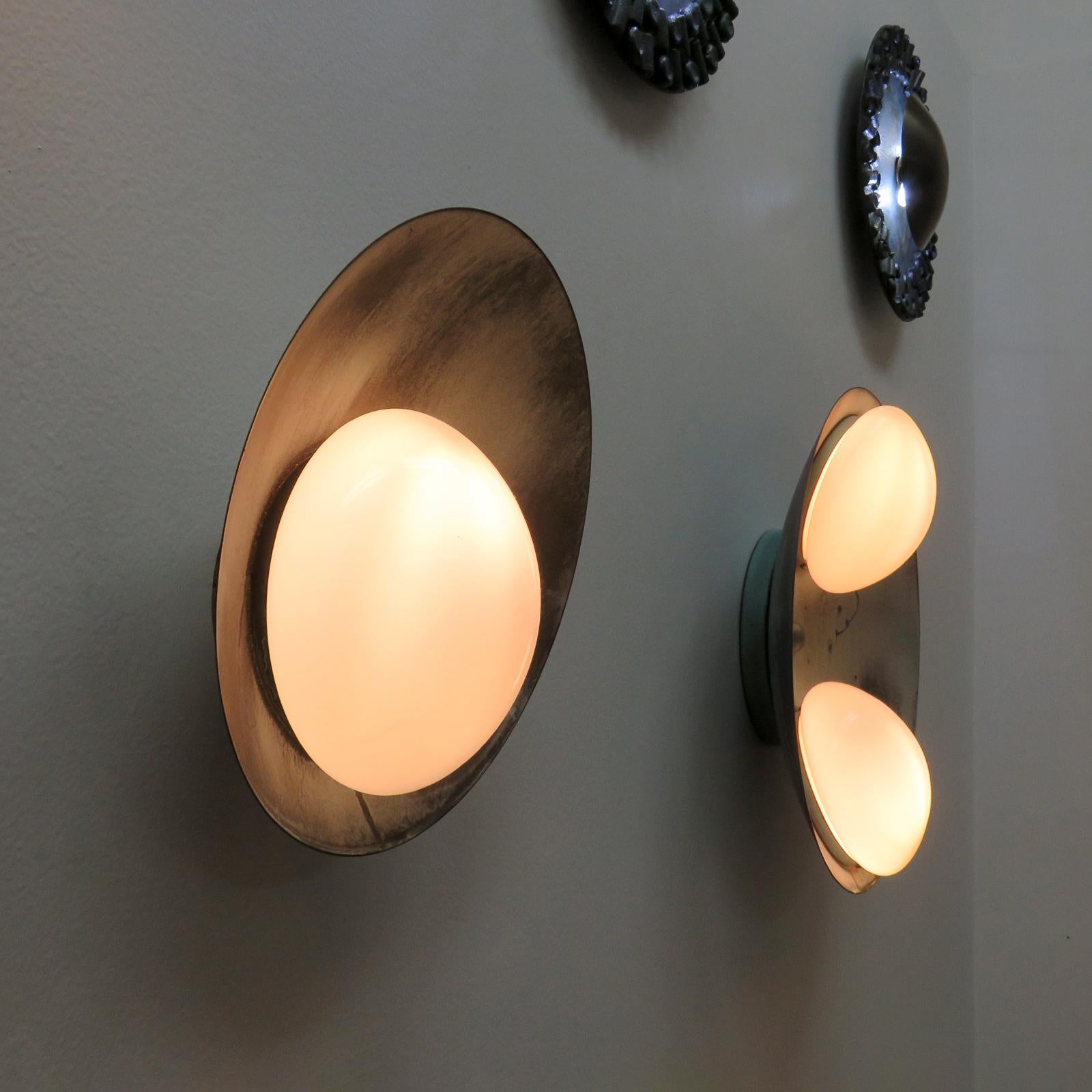 Outdoor Concha Wall Lights by Gallery L7 For Sale 2