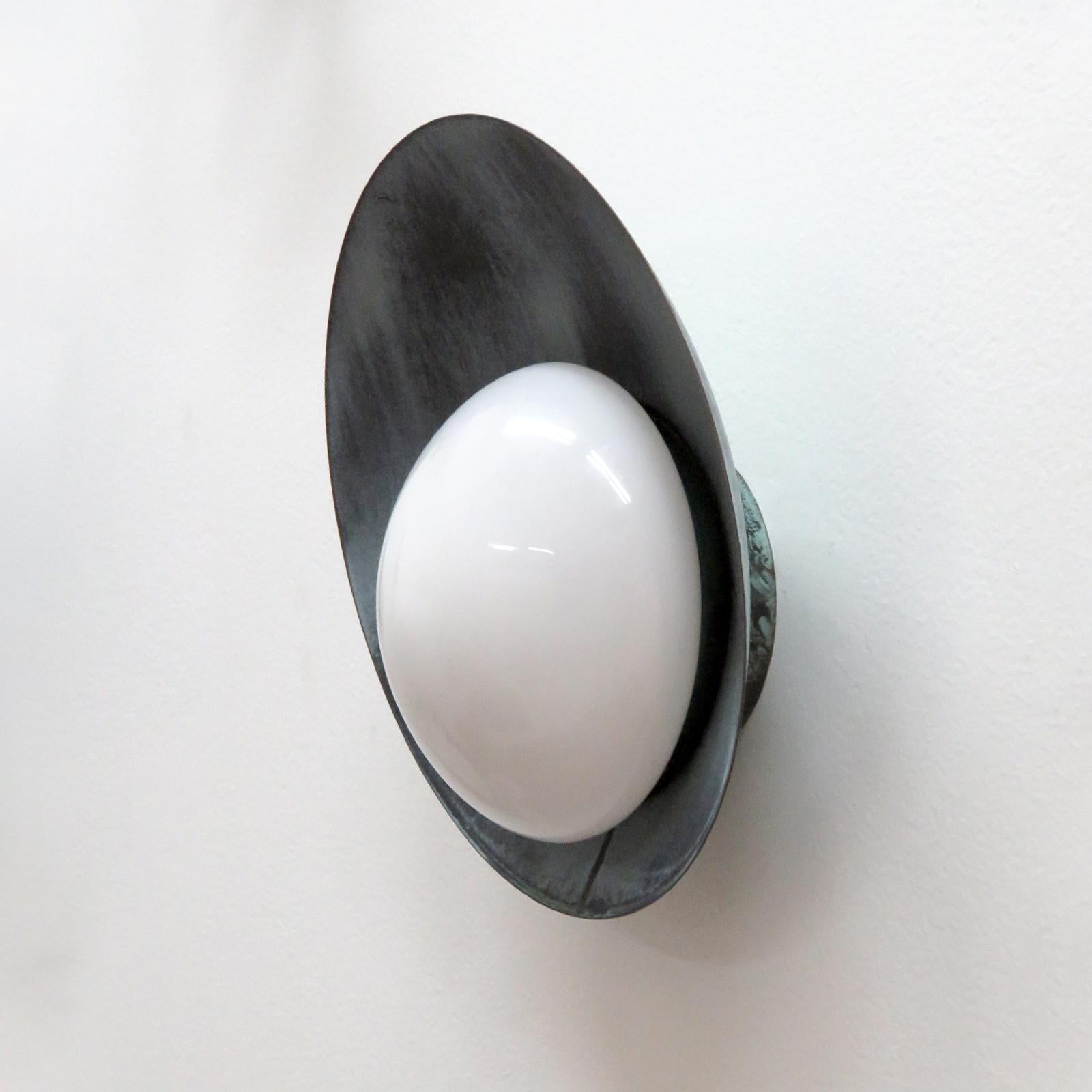 Organic Modern Outdoor Concha Wall Lights by Gallery L7 For Sale