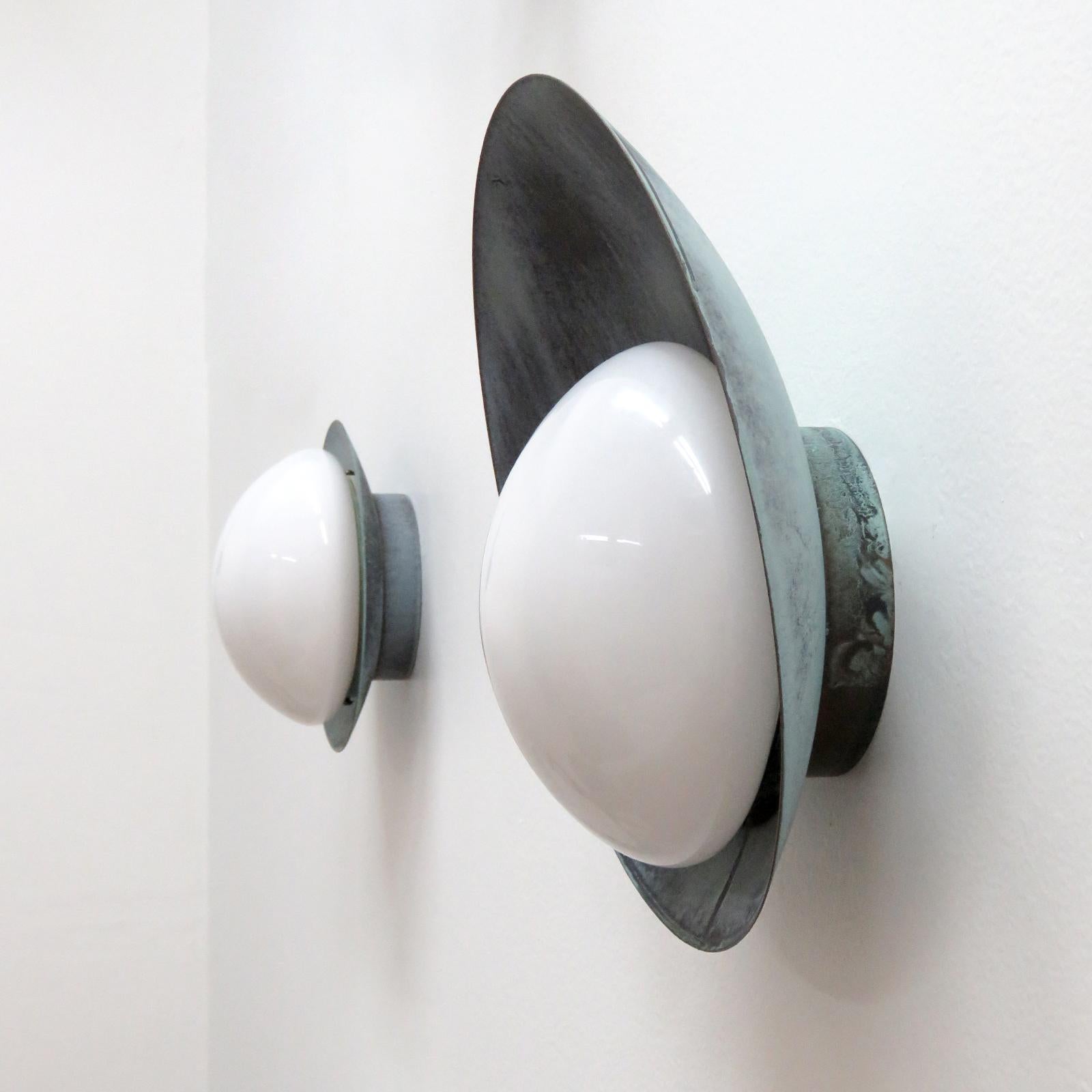 American Outdoor Concha Wall Lights by Gallery L7 For Sale