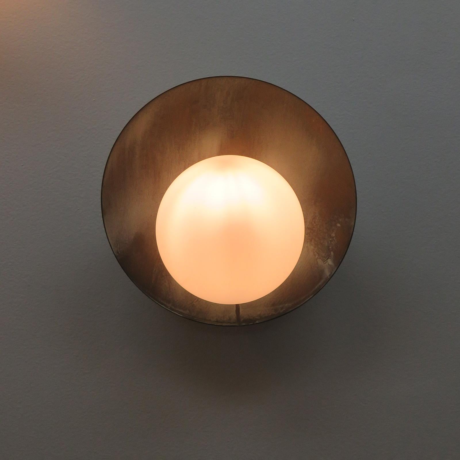 Contemporary Outdoor Concha Wall Lights by Gallery L7 For Sale