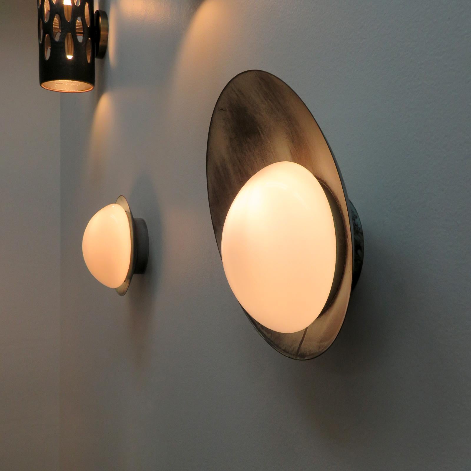 Outdoor Concha Wall Lights by Gallery L7 For Sale 1