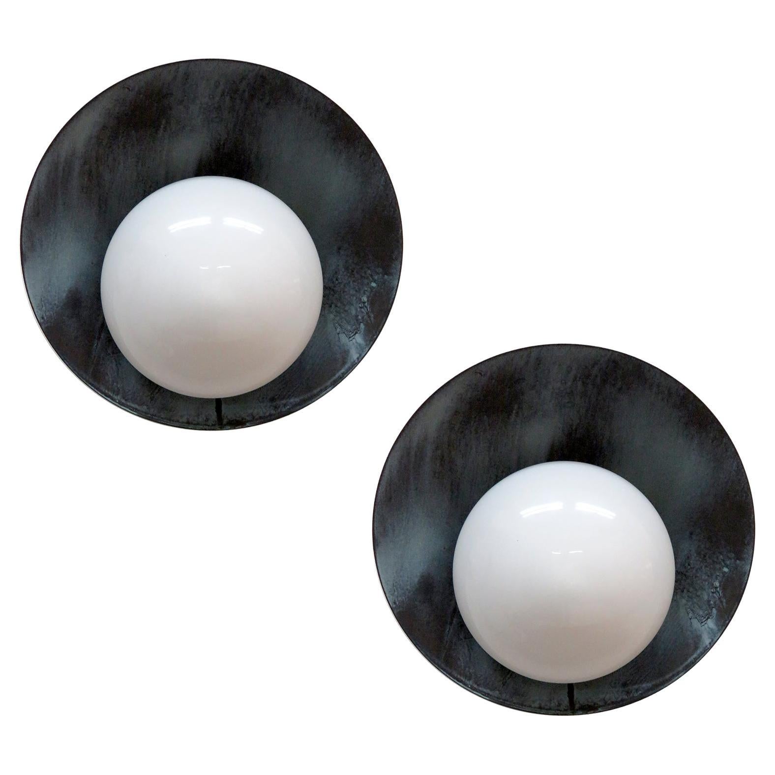 Outdoor Concha Wall Lights by Gallery L7