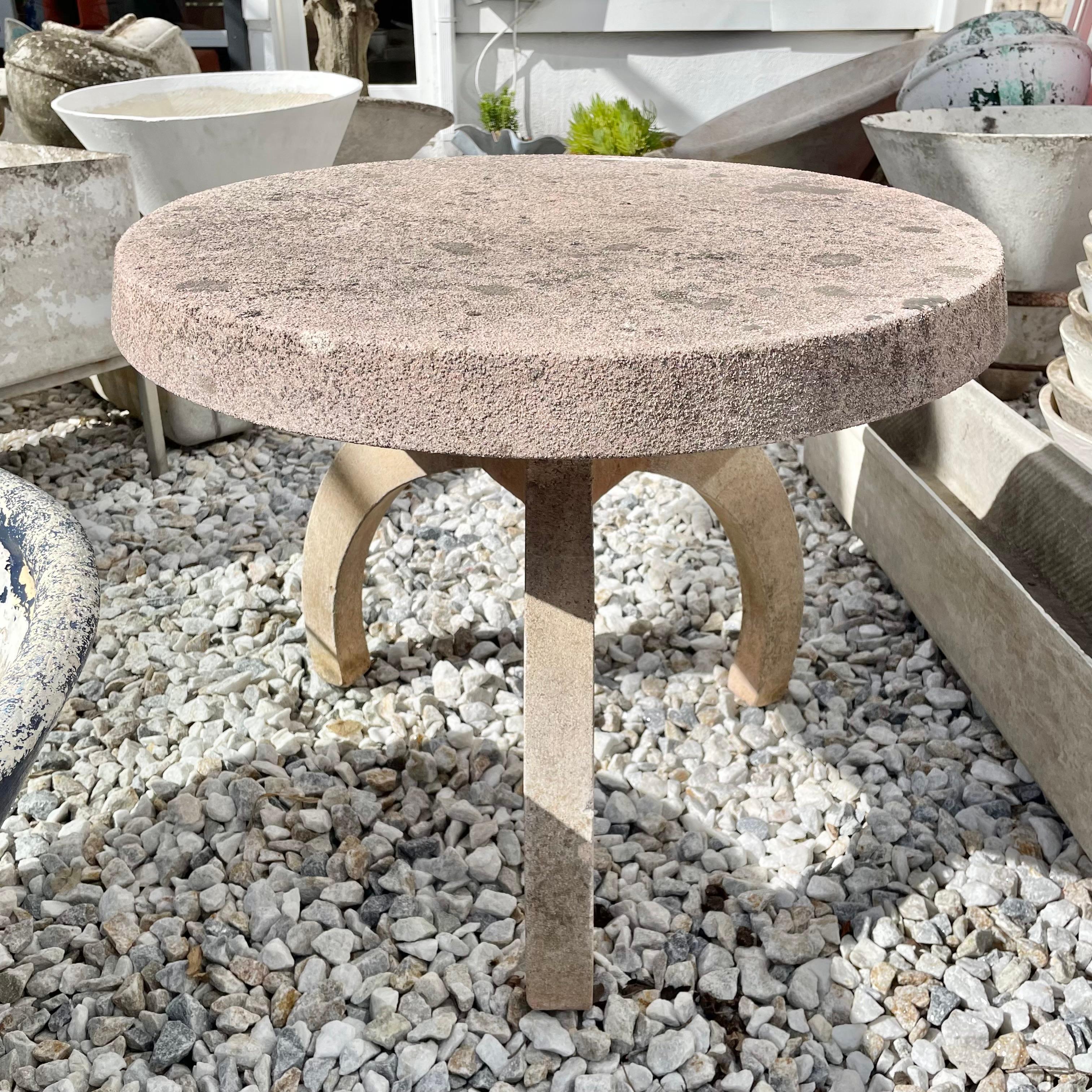 Outdoor Concrete Table, 1970s France In Good Condition In Los Angeles, CA