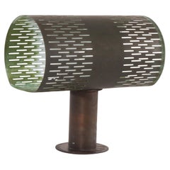Outdoor Copper Wall Lamp by Hans Bergström, Ateljé Lyktan, 1940/50s Sweden