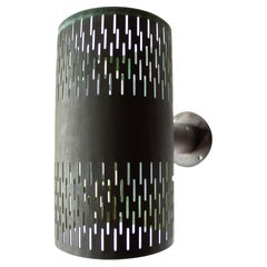 Outdoor Copper Wall Lamp by Hans Bergström, Ateljé Lyktan, 1940/50s Sweden