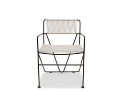 Outdoor Corded Hinterland Dining Chair by Lawson-Fenning