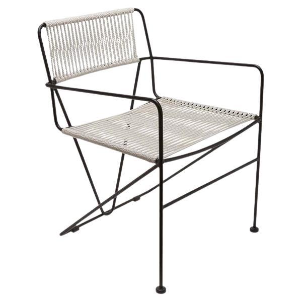 Outdoor Corded Hinterland Dining Chair by Lawson-Fenning For Sale