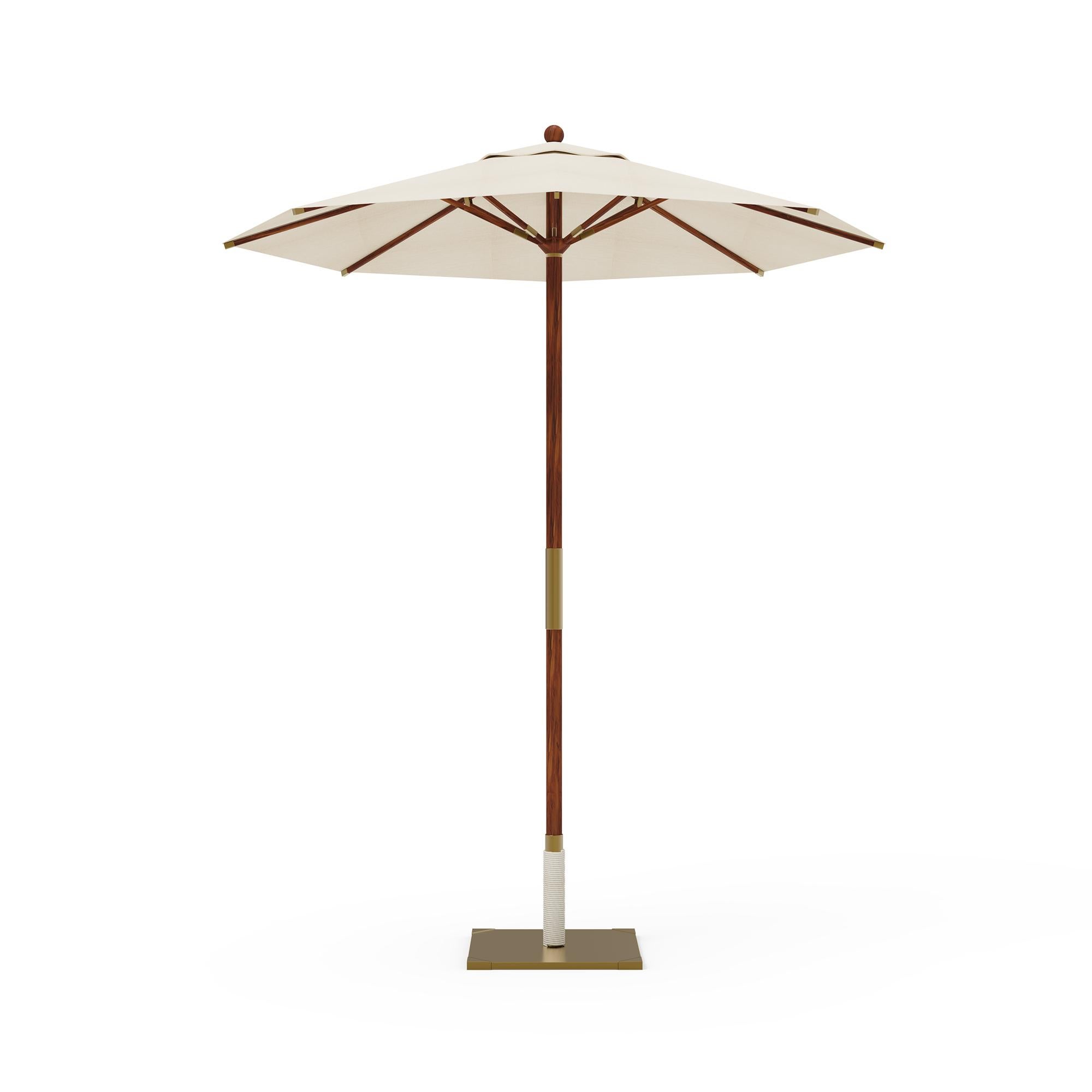 Outdoor Corinto Parasol - Stylish Garden Shade with Durable Frame In condizioni Nuovo in vendita a Carvalhosa, PT