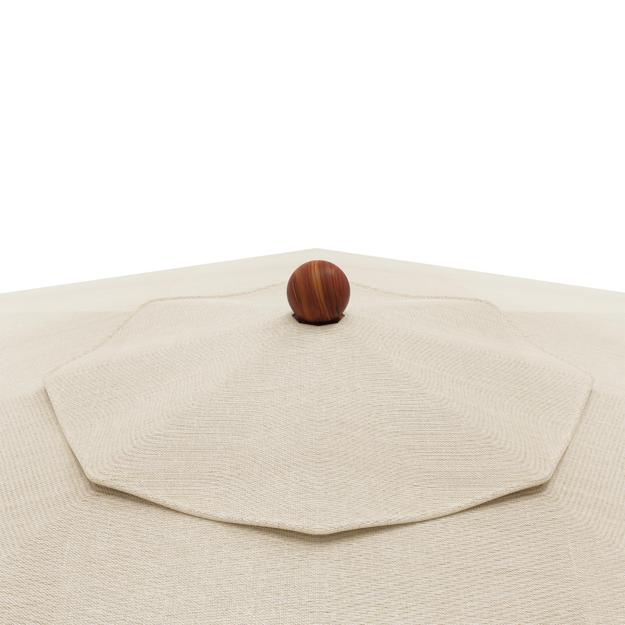 Metallo Outdoor Corinto Parasol - Stylish Garden Shade with Durable Frame in vendita