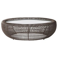 Outdoor Croissant Large Coffee Table by Kenneth Cobonpue