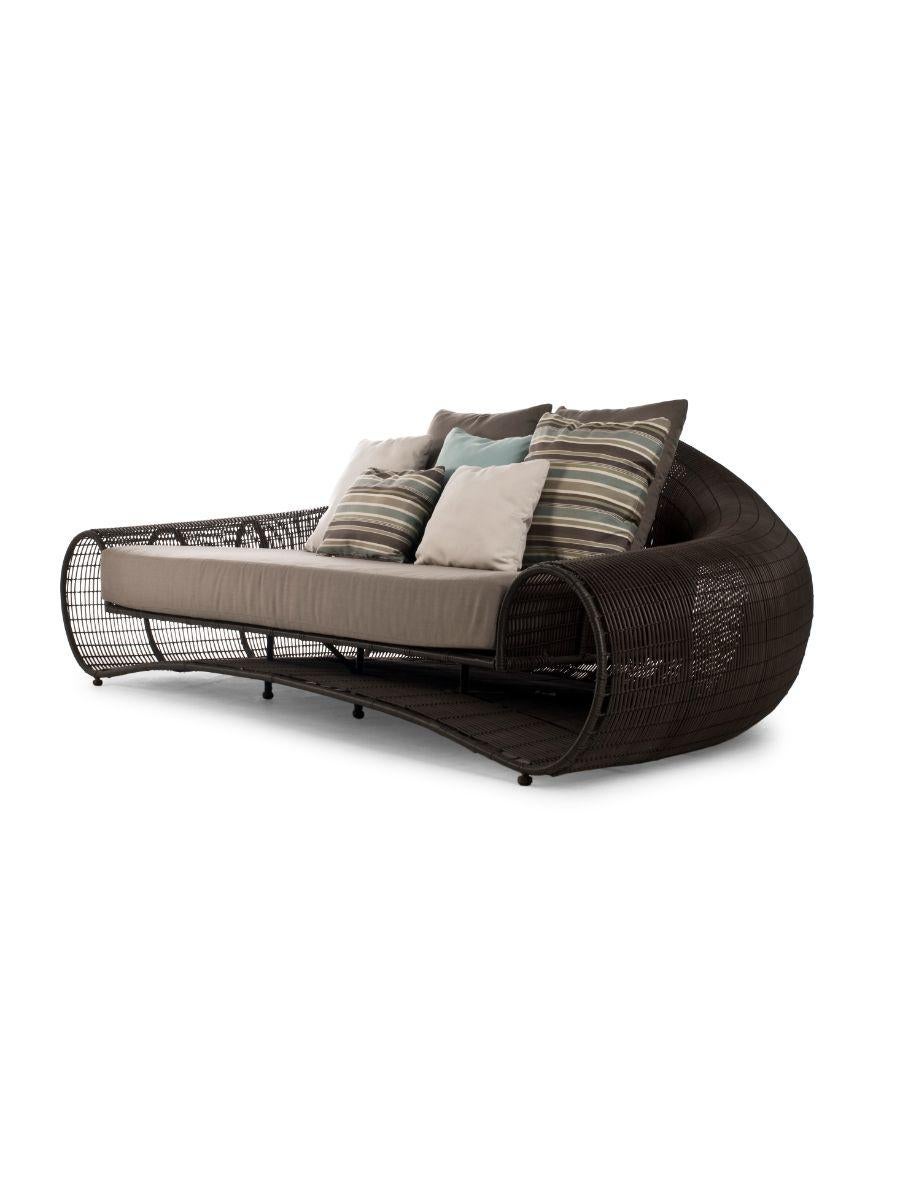 Philippine Outdoor Croissant Sofa by Kenneth Cobonpue For Sale