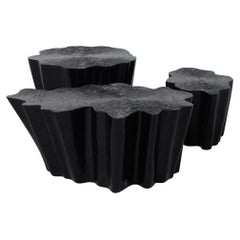 Indoor/Outdoor Custom Made Free Form Coffee Table Set Of 3