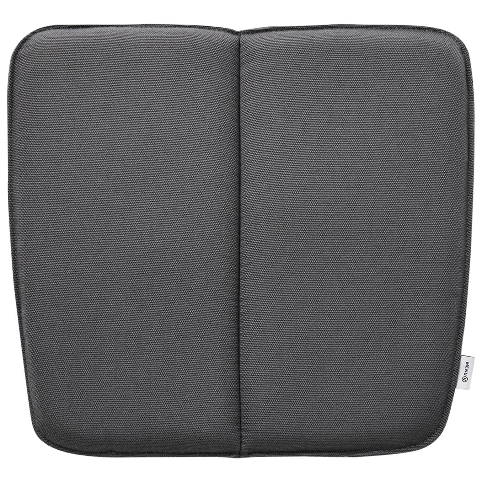 Outdoor Dark Grey Cushion, for Studio WM String Lounge Chairs