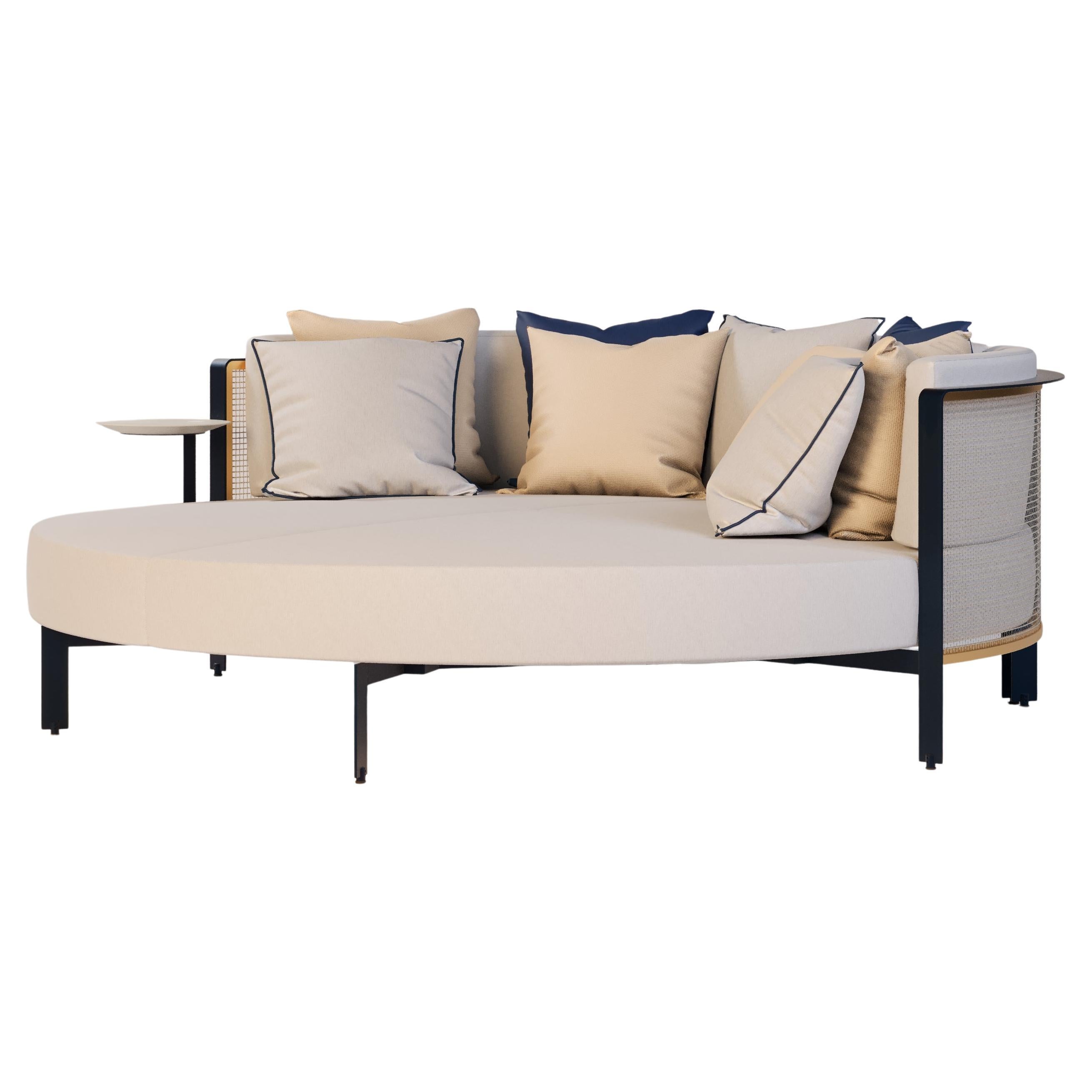Durable Outdoor-Tagesbett mit wasserdichter Polsterung