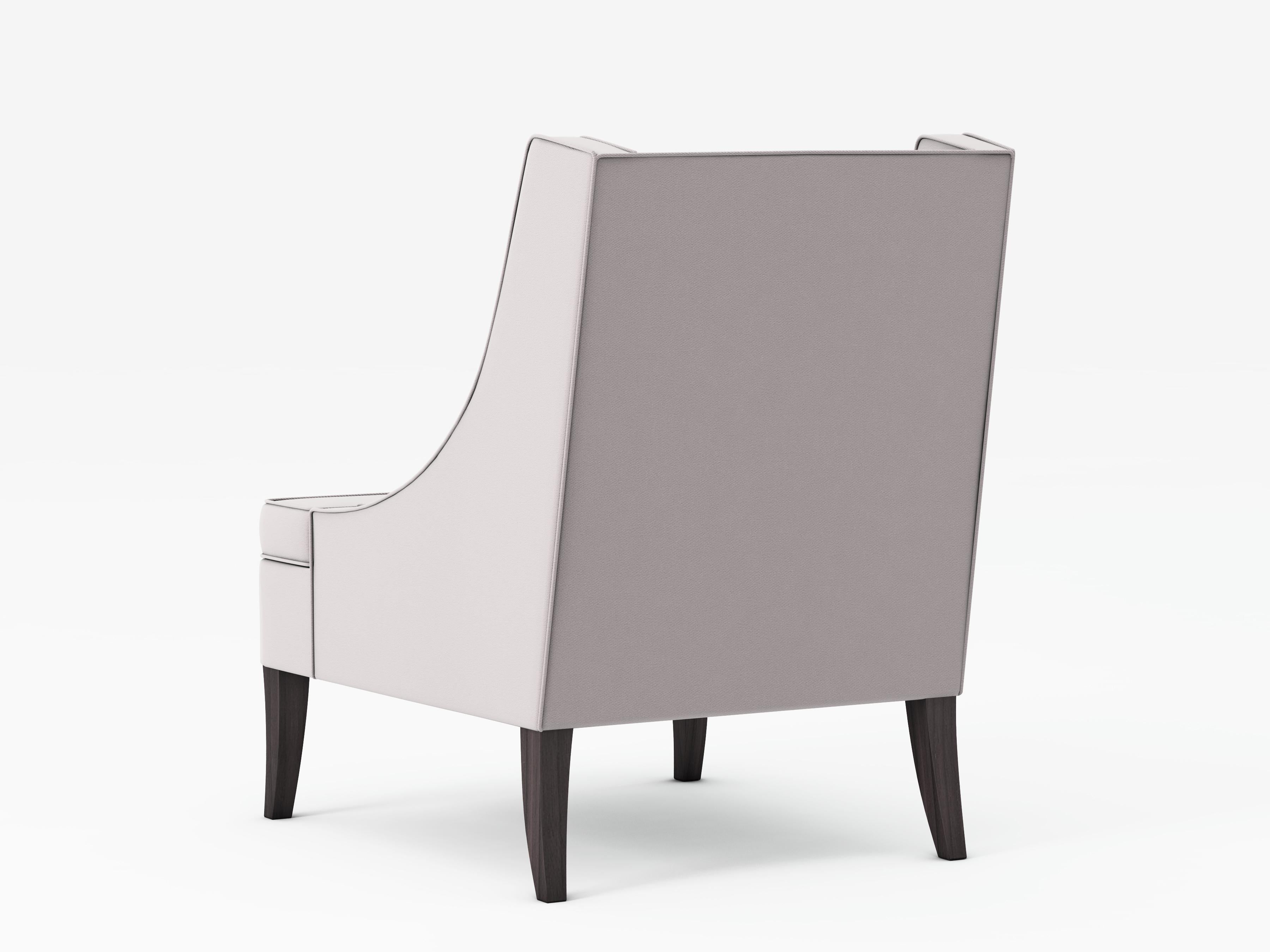 Outdoor-Sessel Dembies mit kurzen Rückenlehnen von Coco Wolf (Moderne) im Angebot