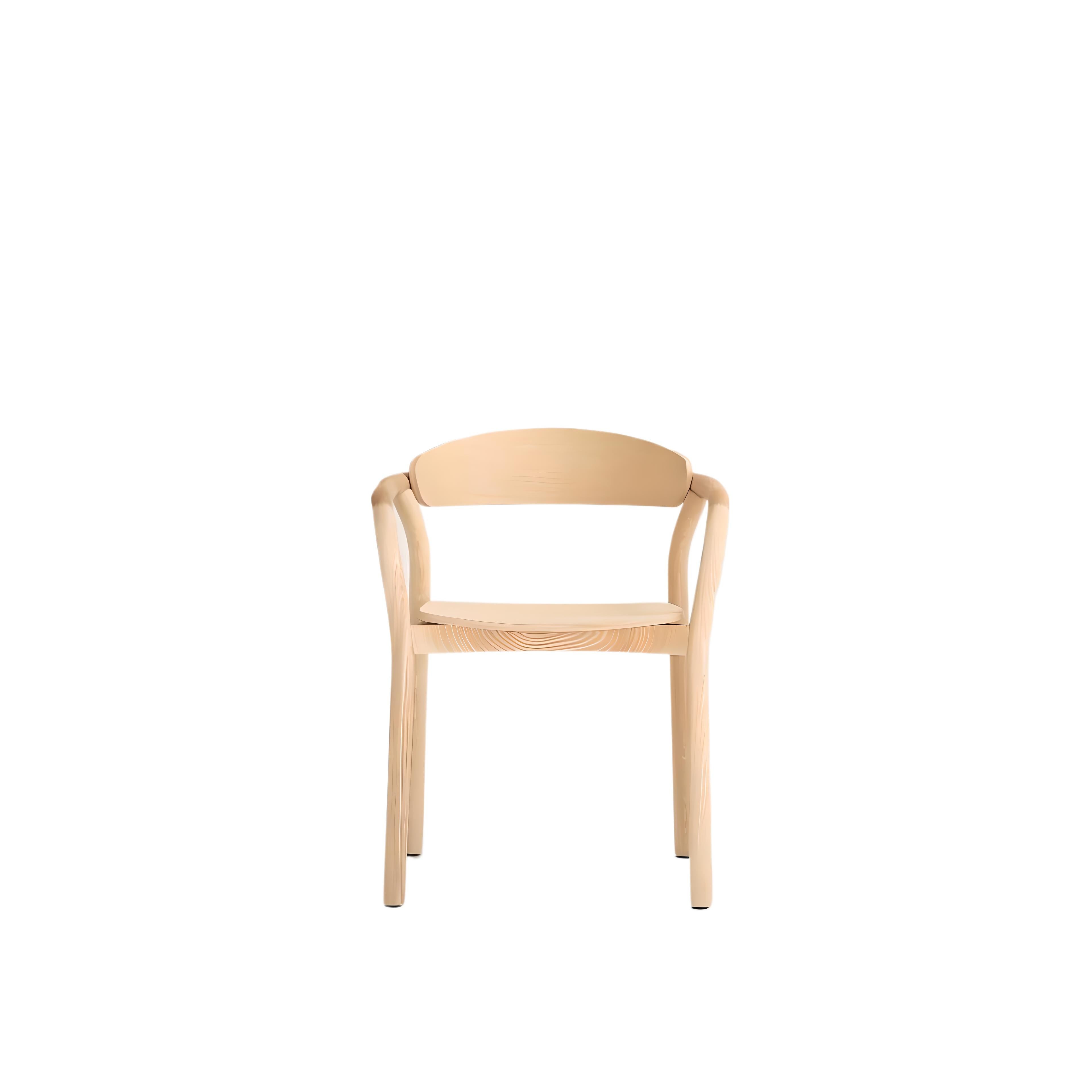 Designer-Stühle für den Außenbereich aus massivem Iroko von Mario Ruiz für Capdell- 6 stapelbar im Angebot 1