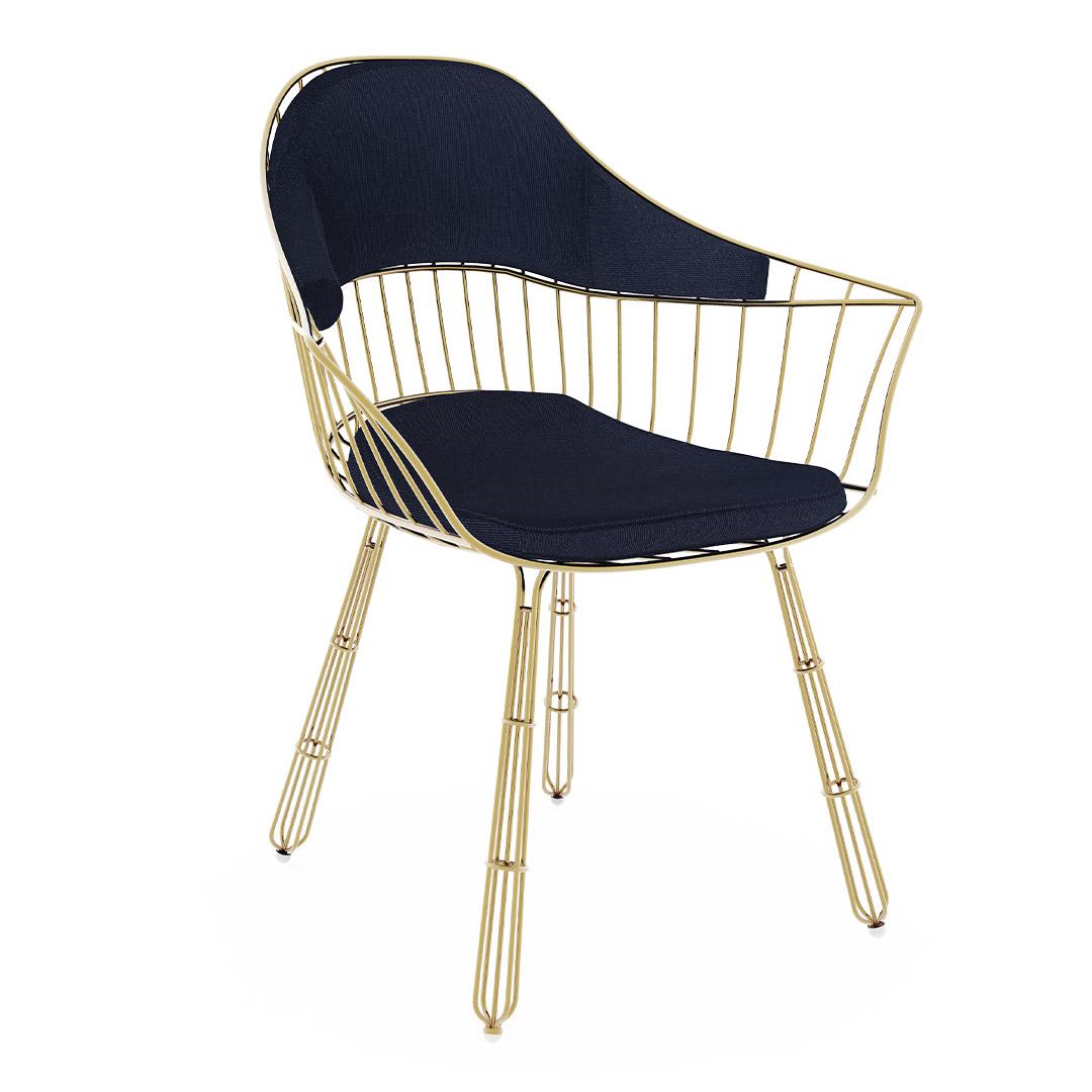 Fauteuil de salle à manger d'extérieur Nodo

Le meuble d'extérieur le plus luxueux et le plus sophistiqué qui vous assurera l'élégance et un espace confortable pour profiter de la compagnie de vos personnes préférées autour de la table à manger.