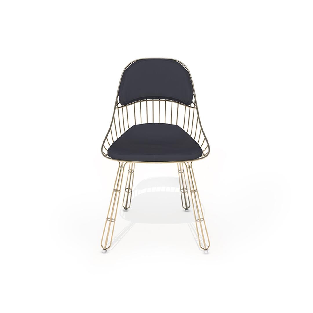 Nodo outdoor Dining chair

The Nodo dining chair is the perfect fusion of style and functionality, elevating any contemporary dining space with its modern design. Designed with premium materials, it offers exceptional durability and comfort, with an