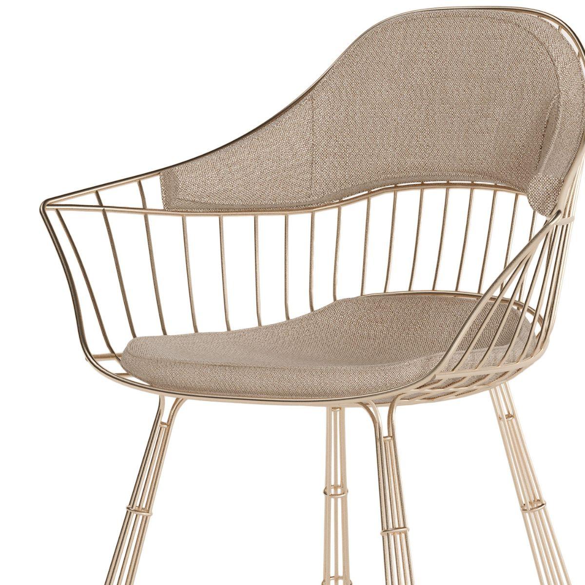 Nodo Outdoor Dining Armchair

The most luxurious and sophisticated outdoor furniture piece that will assure elegance and a comfortable space to enjoy the company of your favorite people around the dining table. Looks perfectly both in indoor and