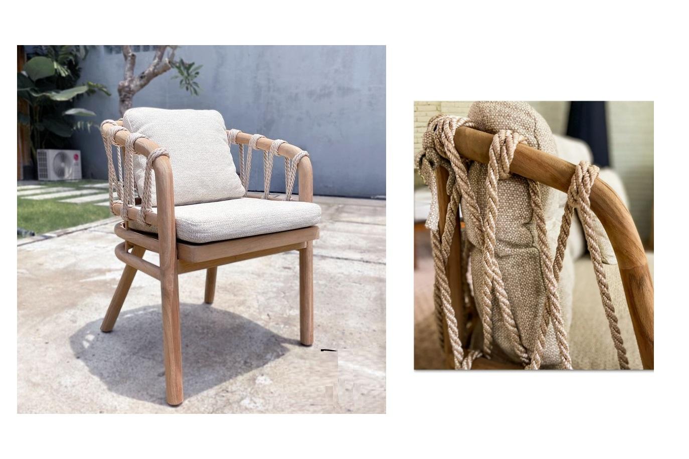 The Material: Our products use taut, clean, and highly tenacious rope made of 100% polyester. What makes this material special is because the characteristic of polyester that is extremely strong, very durable: resistant to most chemicals, stretching