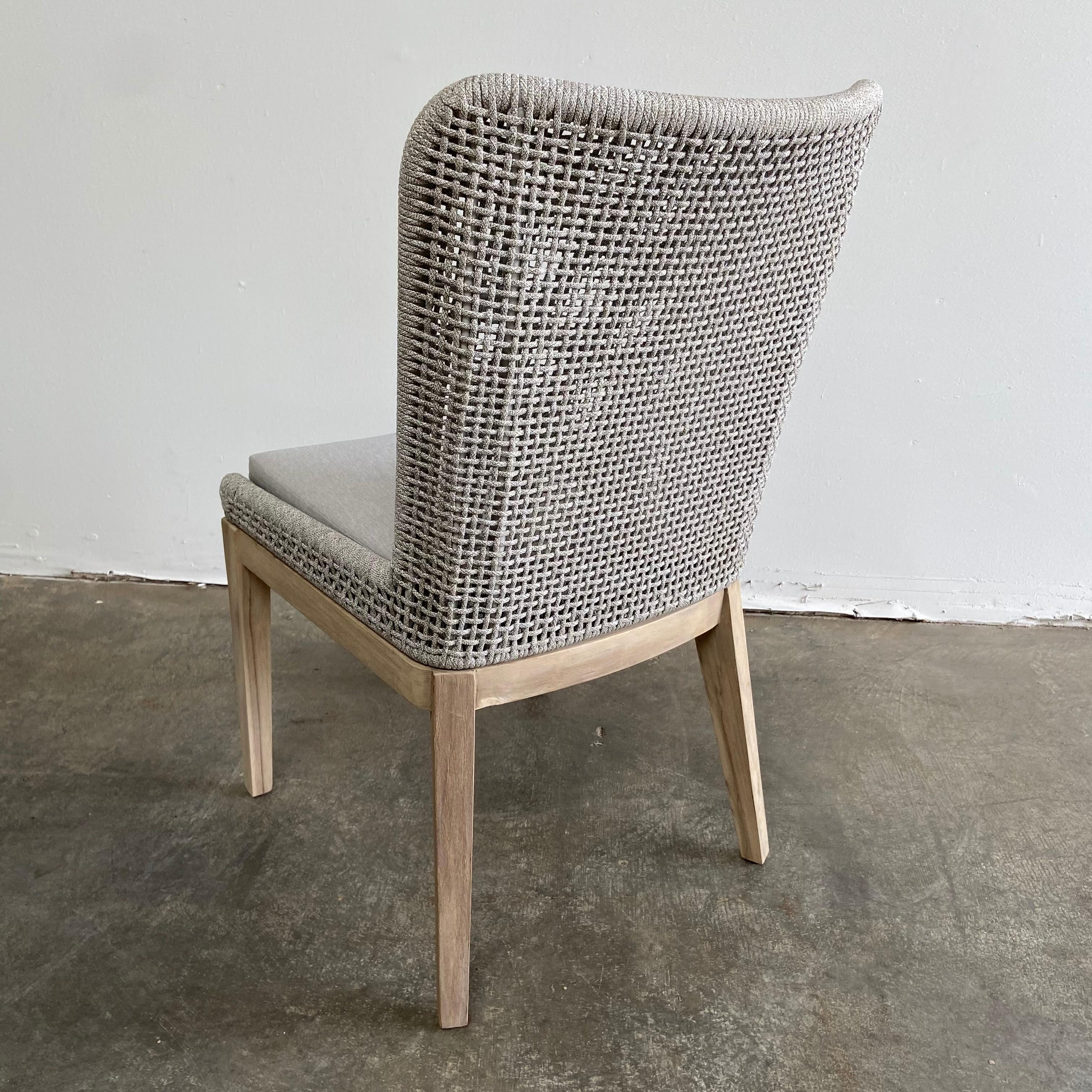 outdoor mesh dining chairs
