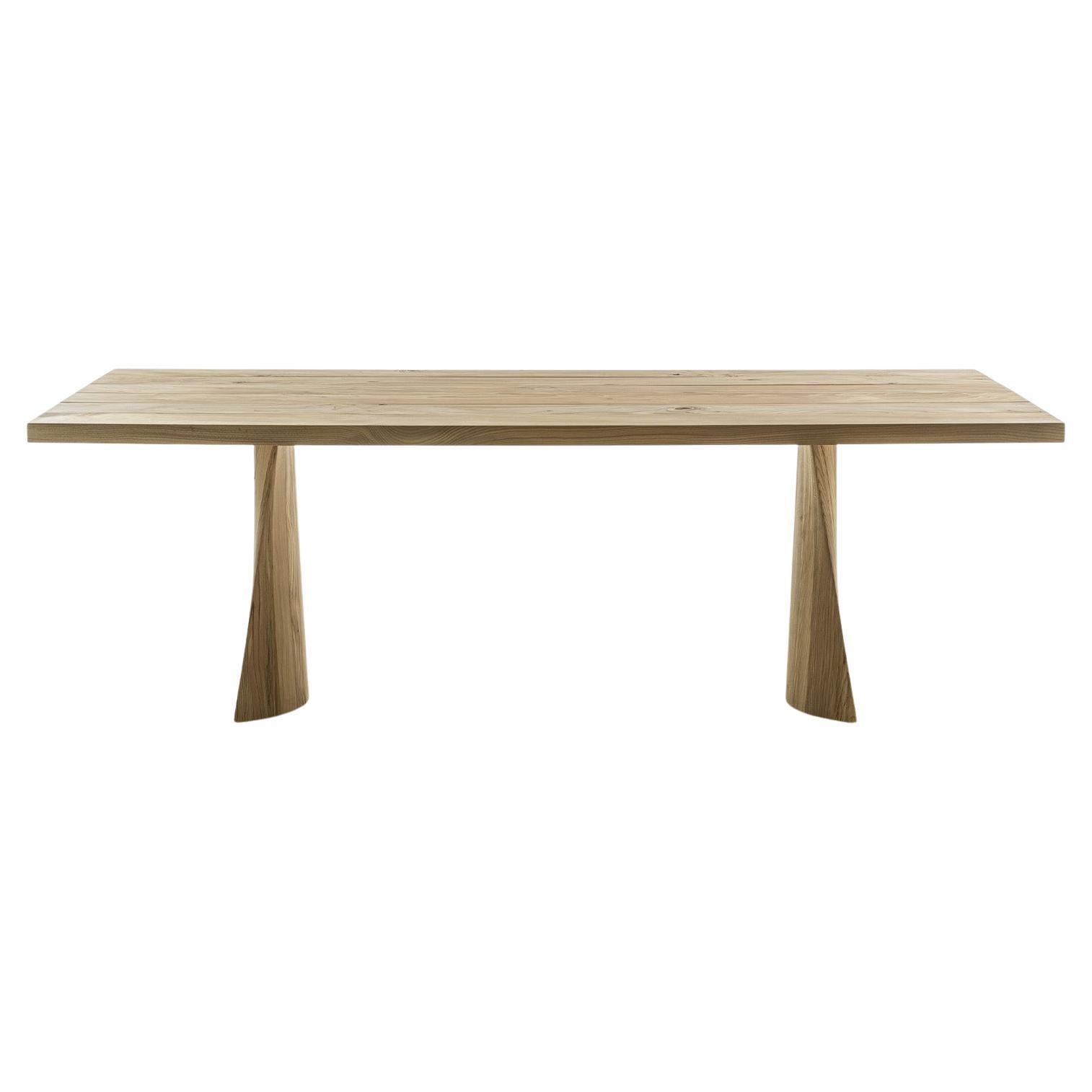 Esstisch für draußen (102") Handcrafted aus natürlichem Zedernholz