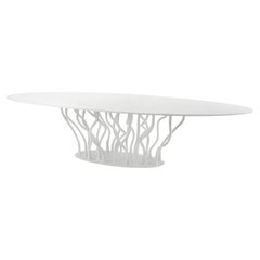 Outdoor Dining Table Ft. Biomorphic Design