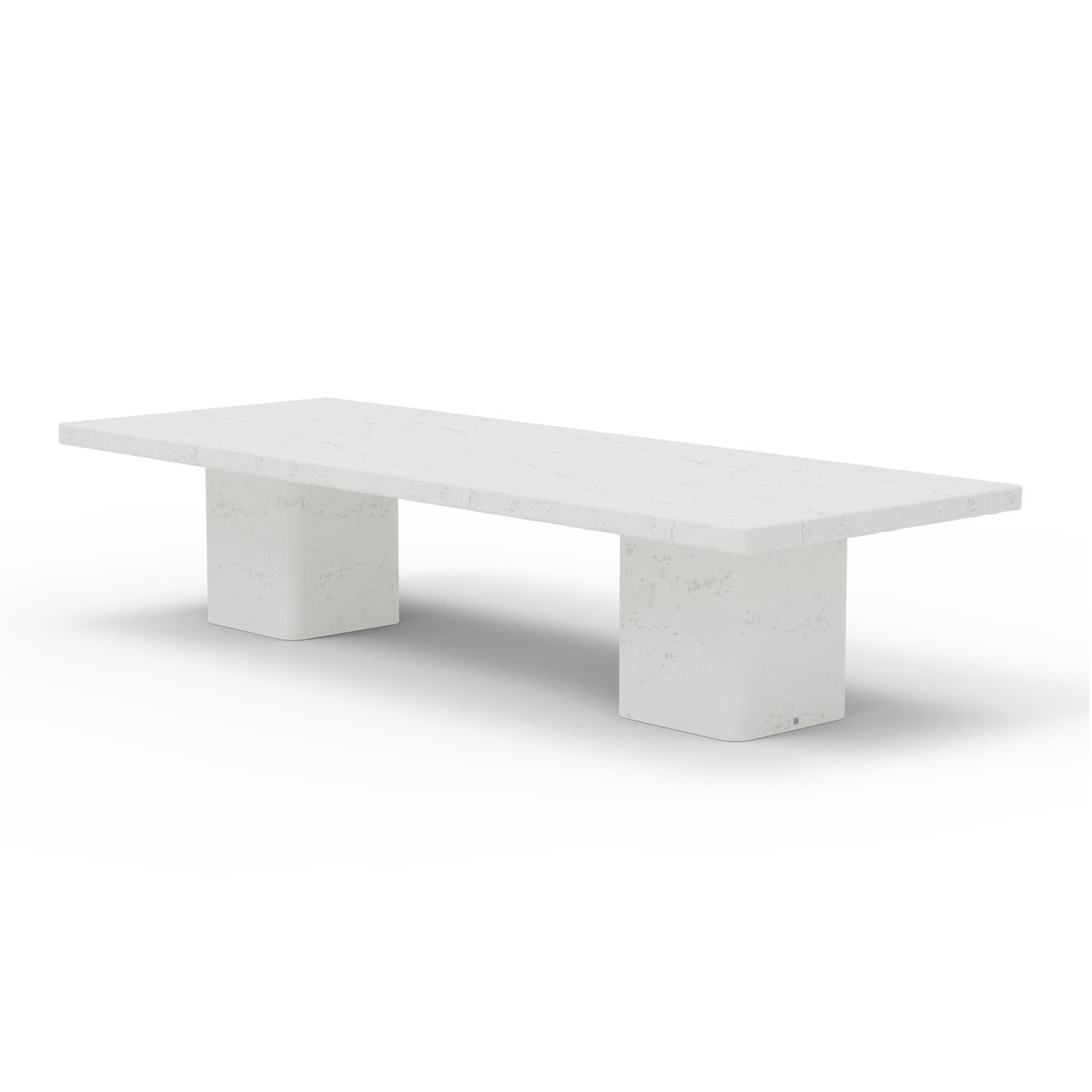 Resin Custom Made Outdoor Slate Dining Table For Sale