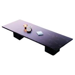 Table de salle à manger d'extérieur en résine personnalisée