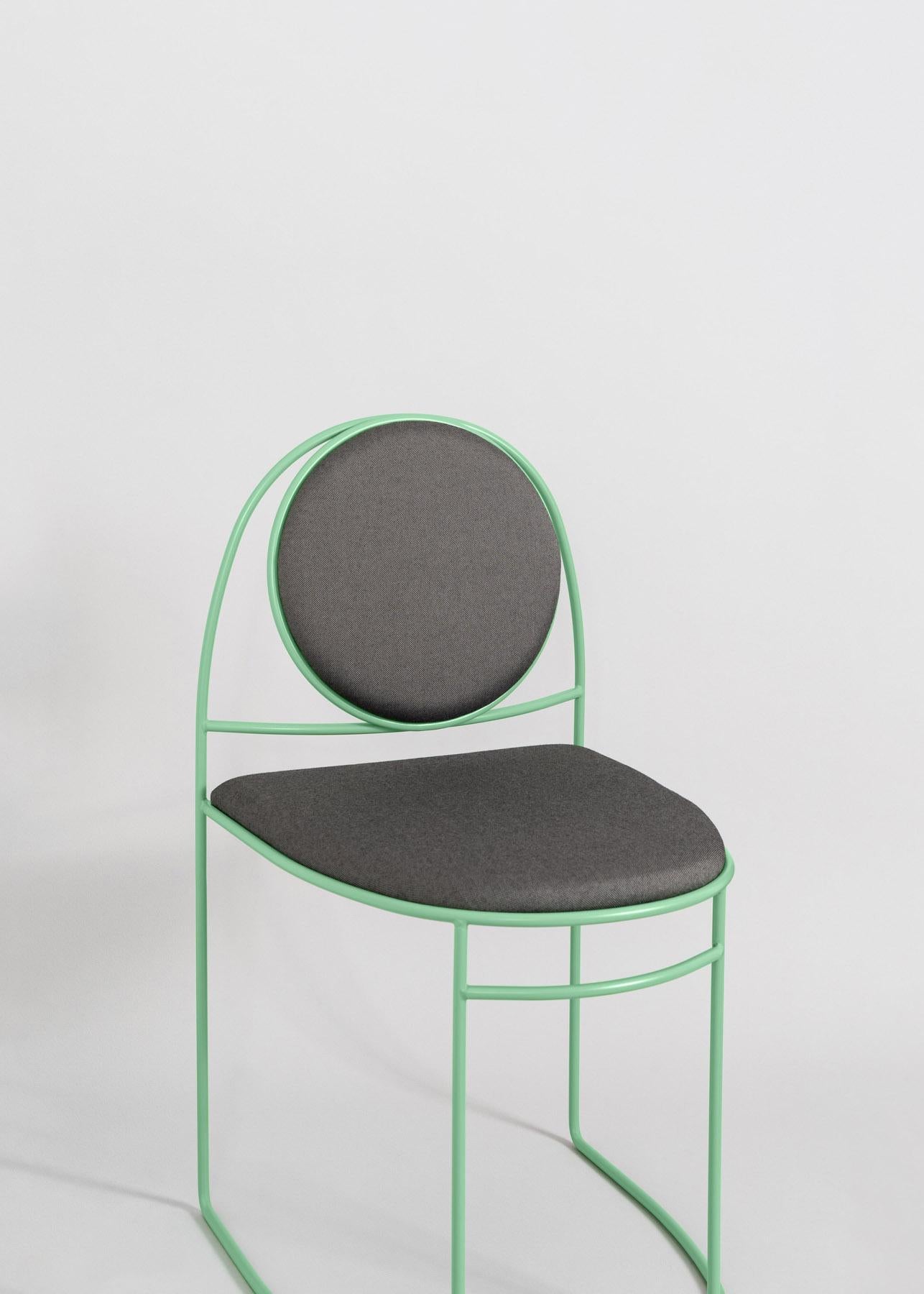 Postmoderne Chaise d'extérieur BZ de GIROTTI ENRICO en vente