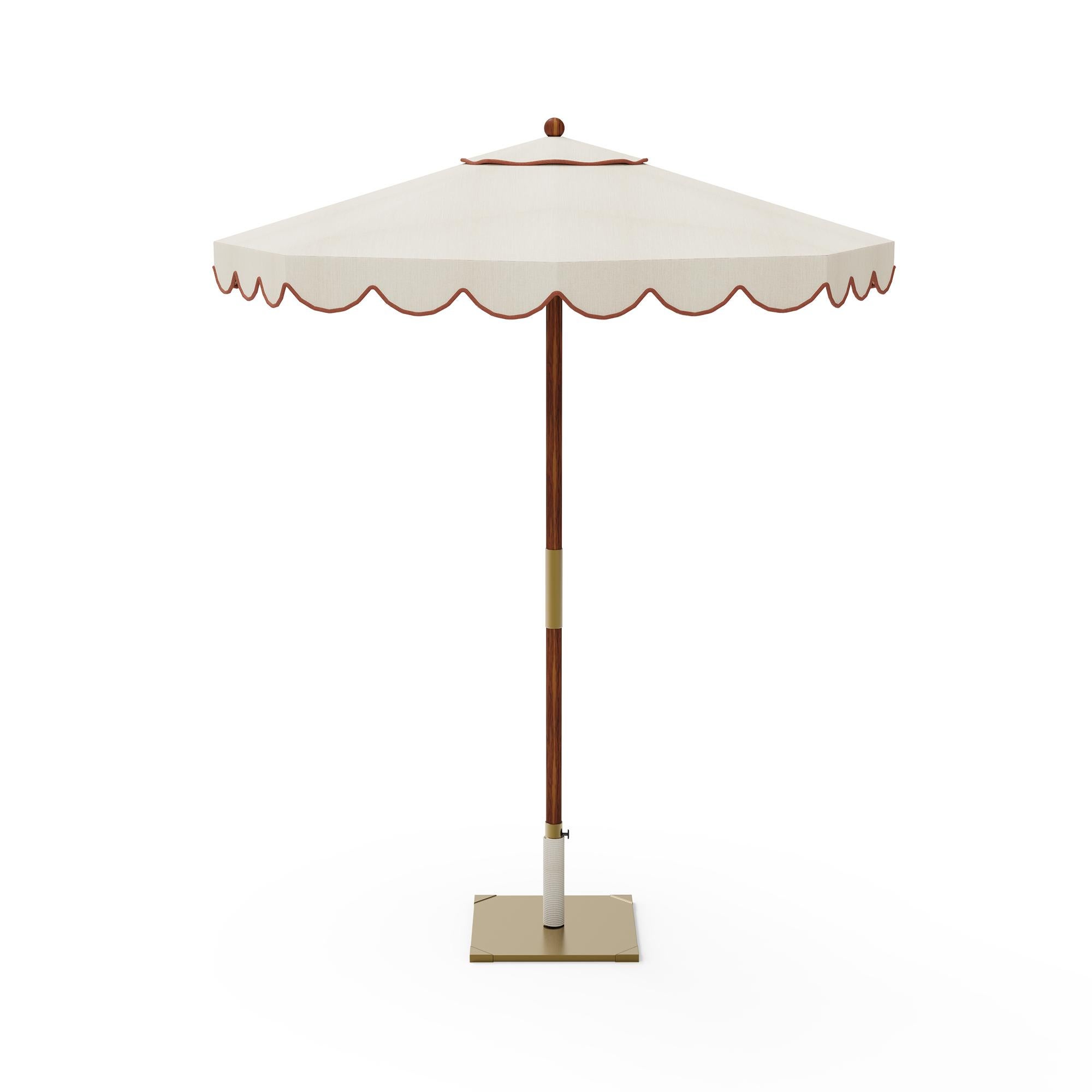 Outdoor Elba Parasol – stylish shade with weather-resistant canopy In condizioni Nuovo in vendita a Carvalhosa, PT