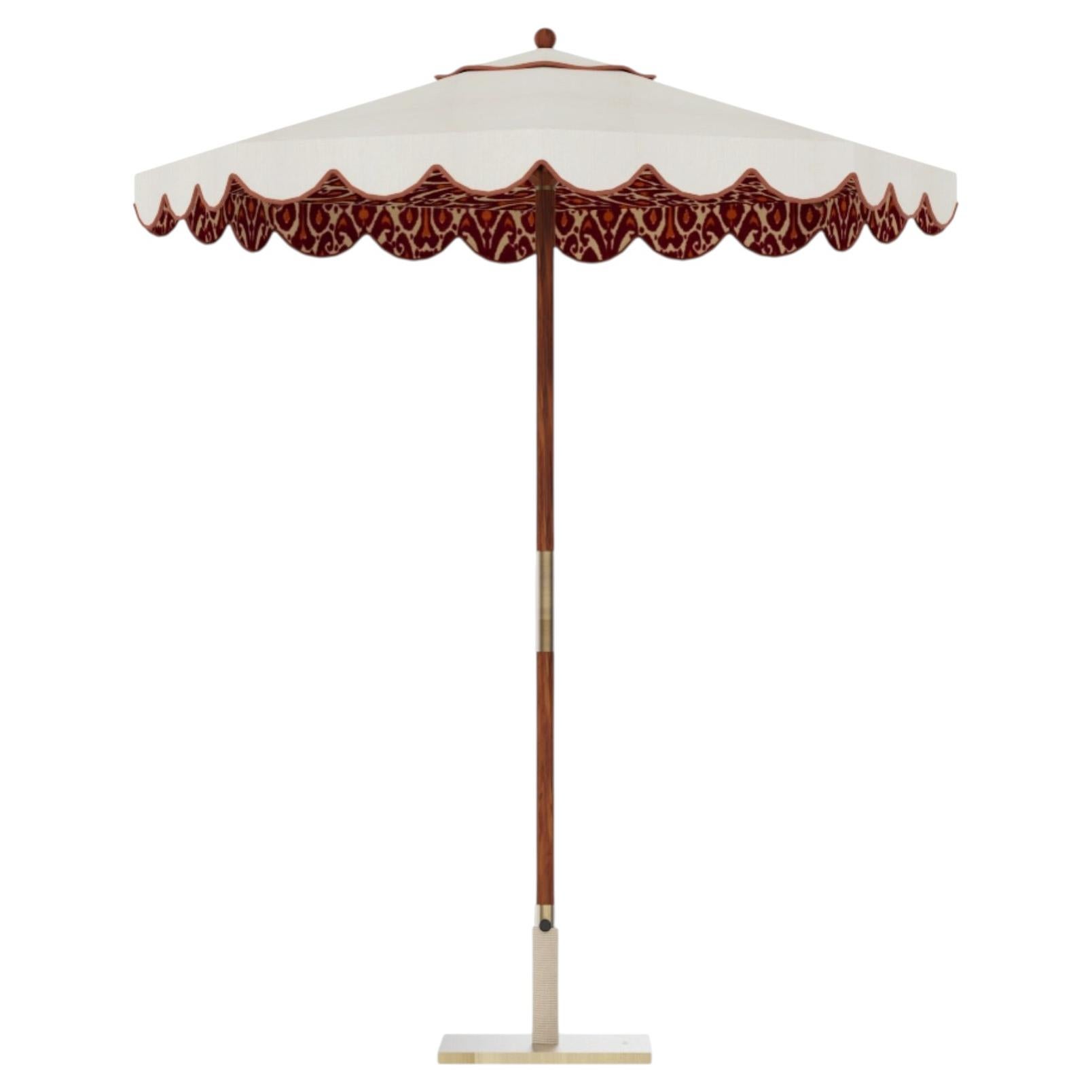 Sombrilla de exterior Elba - sombra elegante con toldo resistente a la intemperie