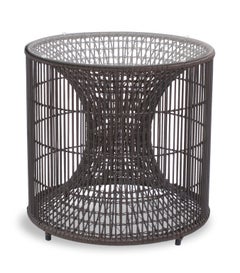 Outdoor End Table by Kenneth Cobonpue