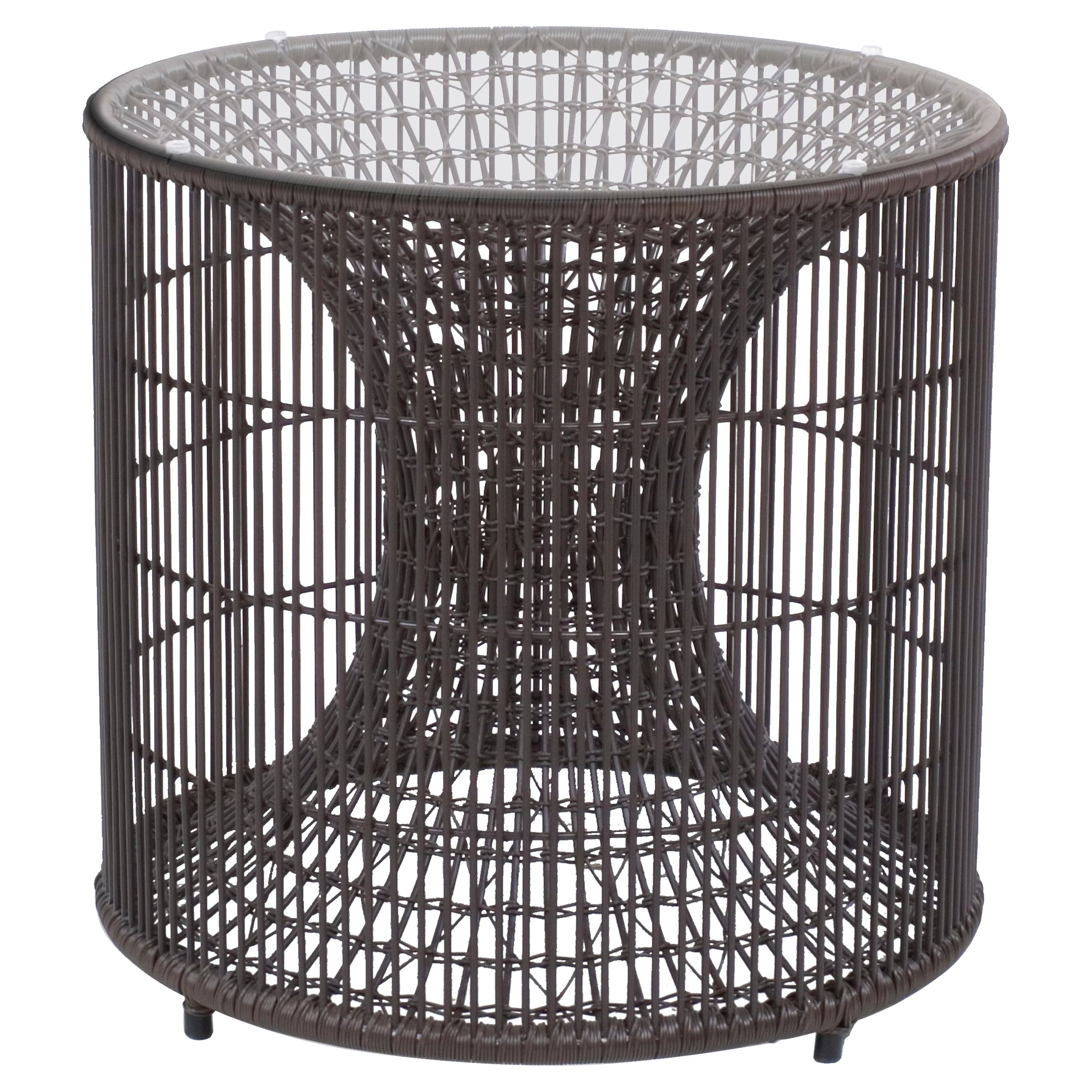 Outdoor End Table by Kenneth Cobonpue For Sale
