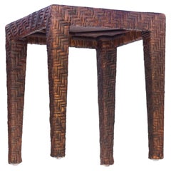 Outdoor End Table