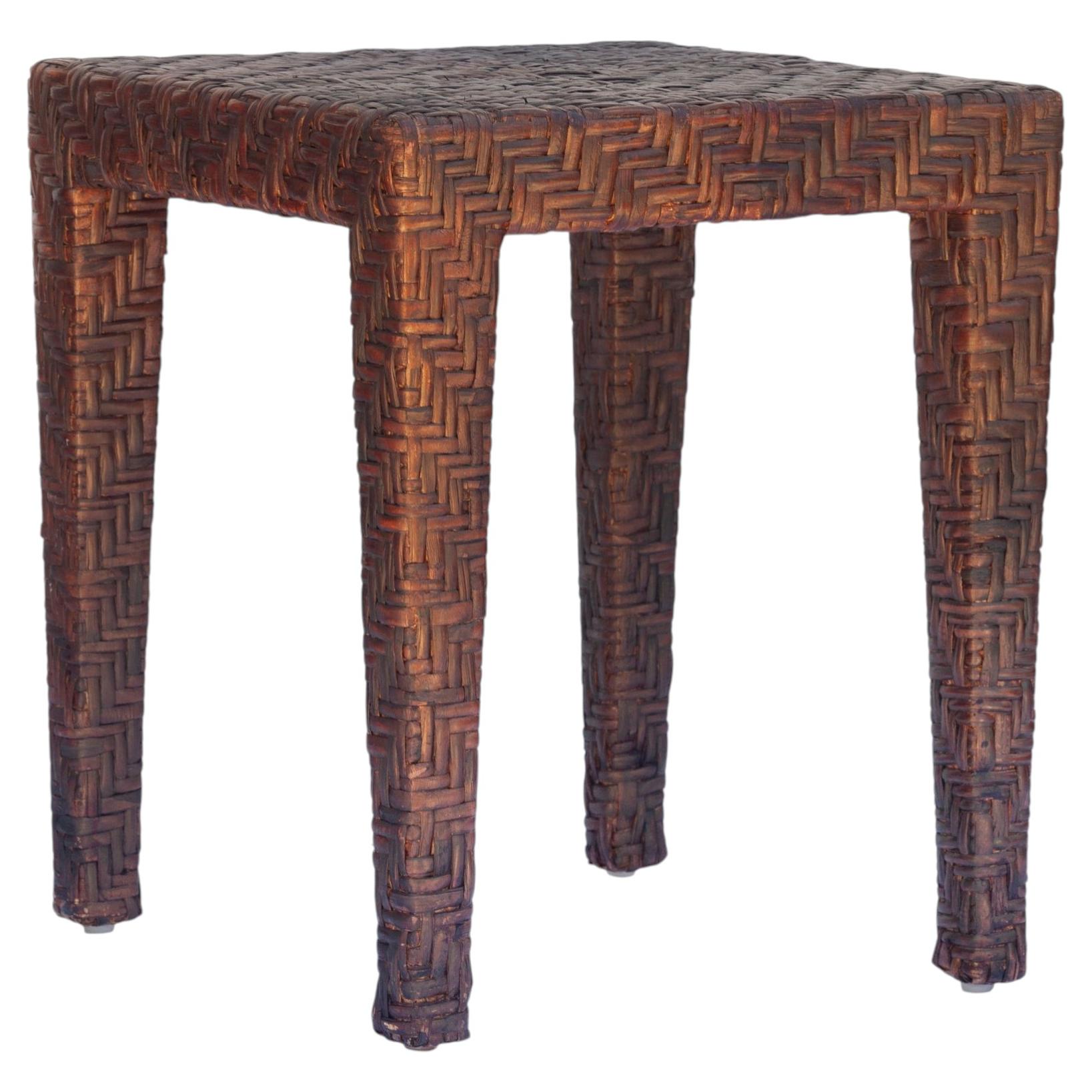 Outdoor End Table