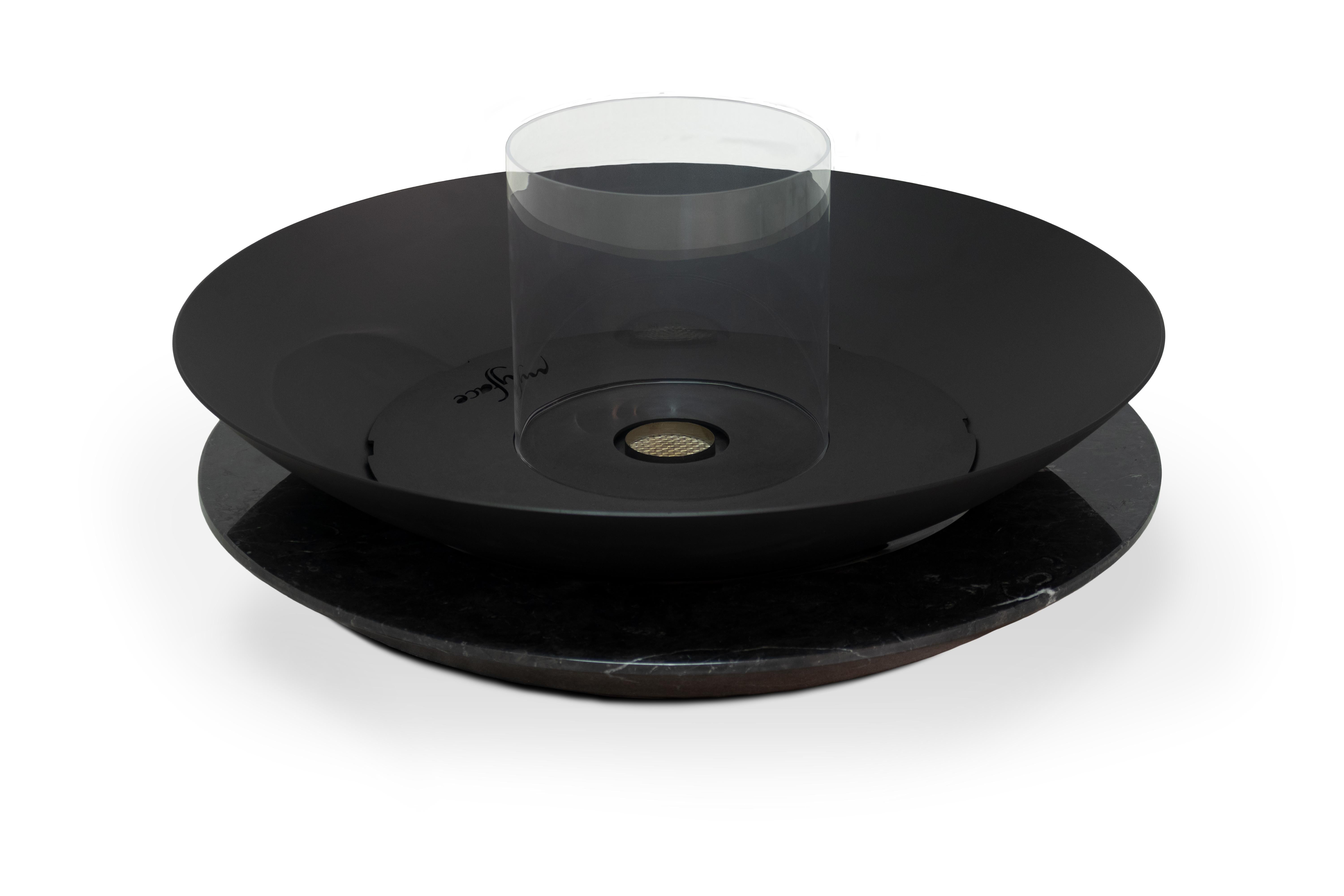 Sphere Outdoor Fire Pit

The Sphere Fire Pit is a striking fusion of design and function, crafted from durable carbon steel to withstand the elements while adding a touch of modern elegance to any outdoor space. Its sleek, rounded shape creates a