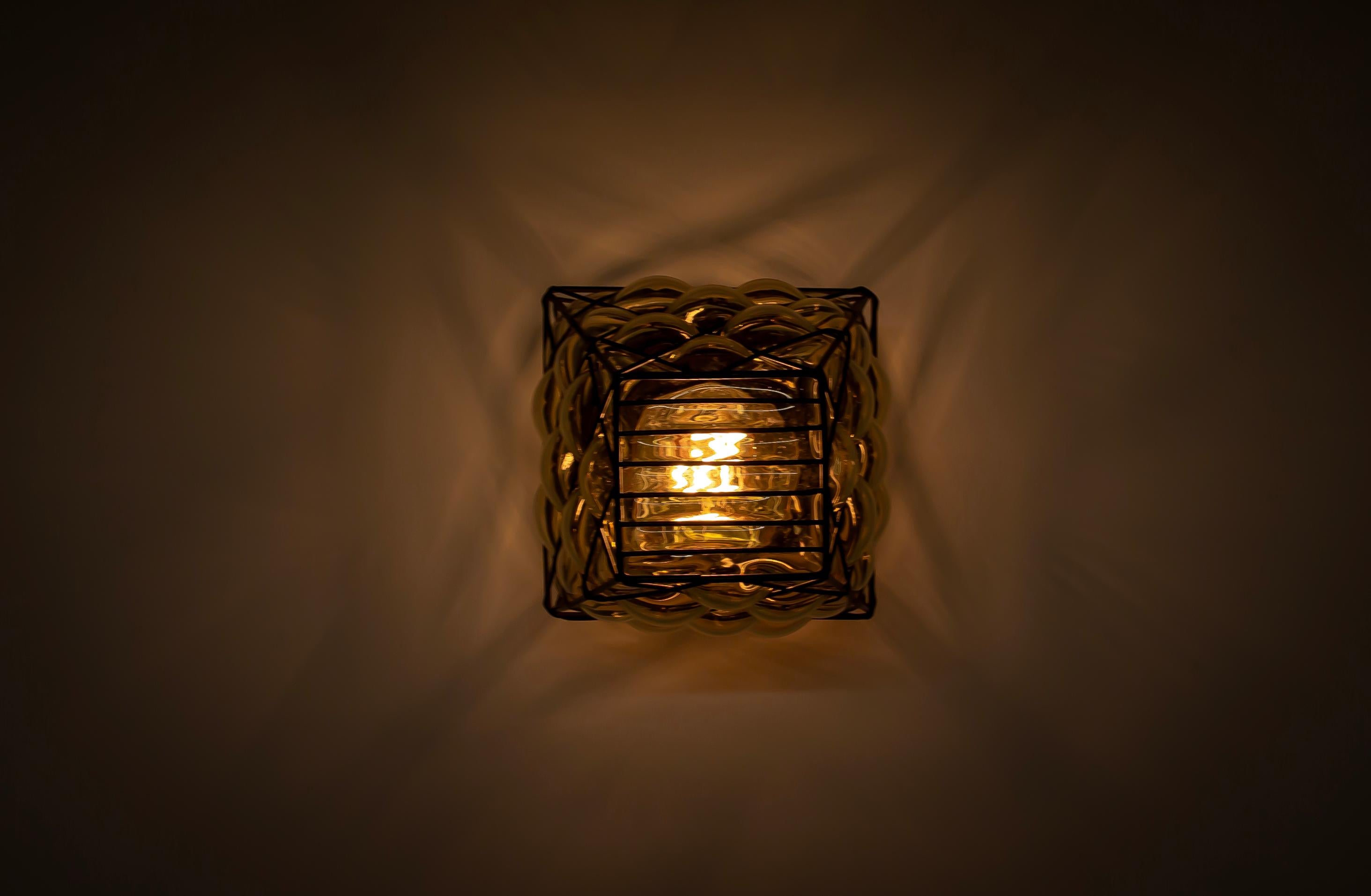 Outdoor Flush Mount Ceiling Light, Norway, 1950s For Sale 3
