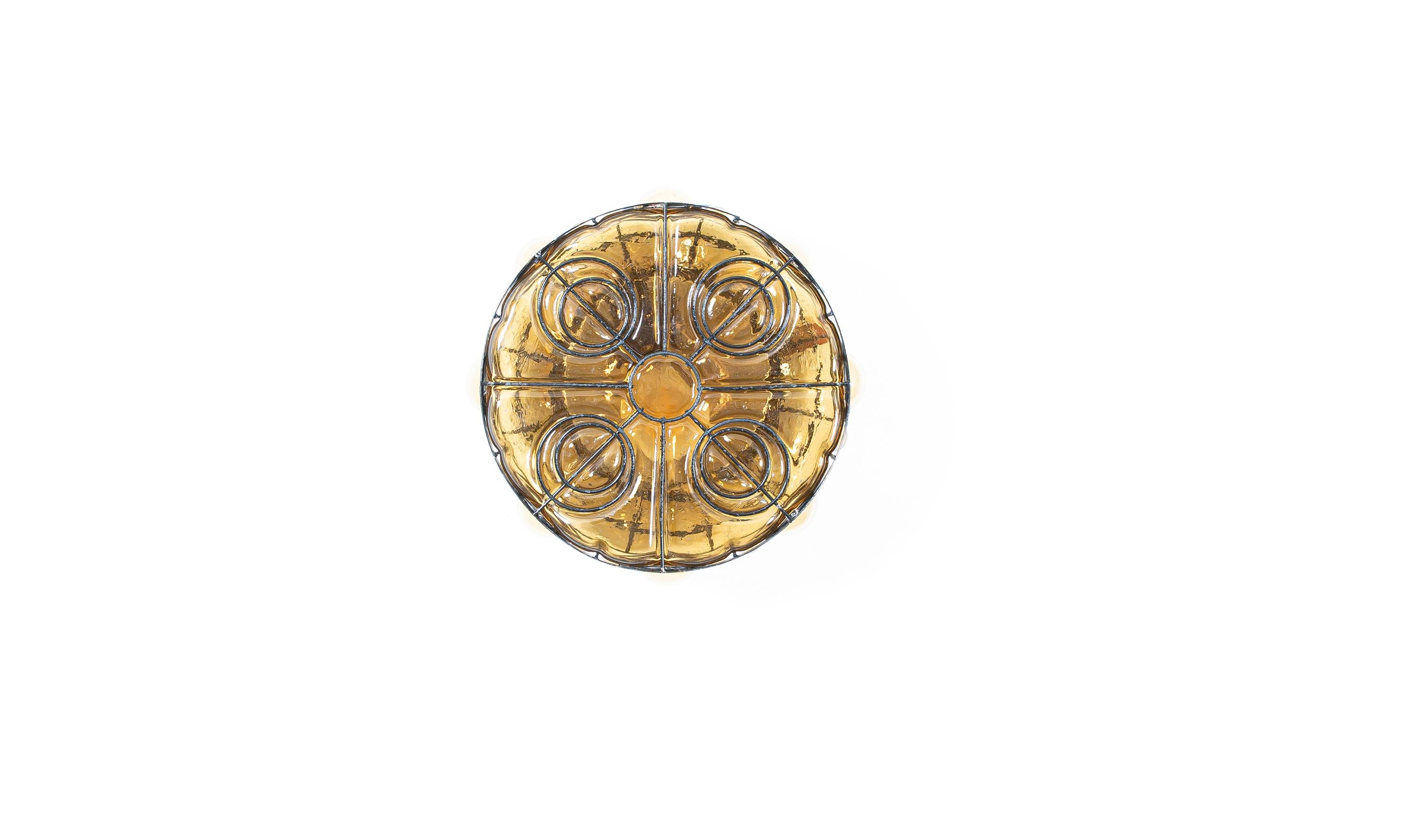 Mid-Century Modern Plafonnier d'extérieur encastré, Norvège, années 1950 en vente