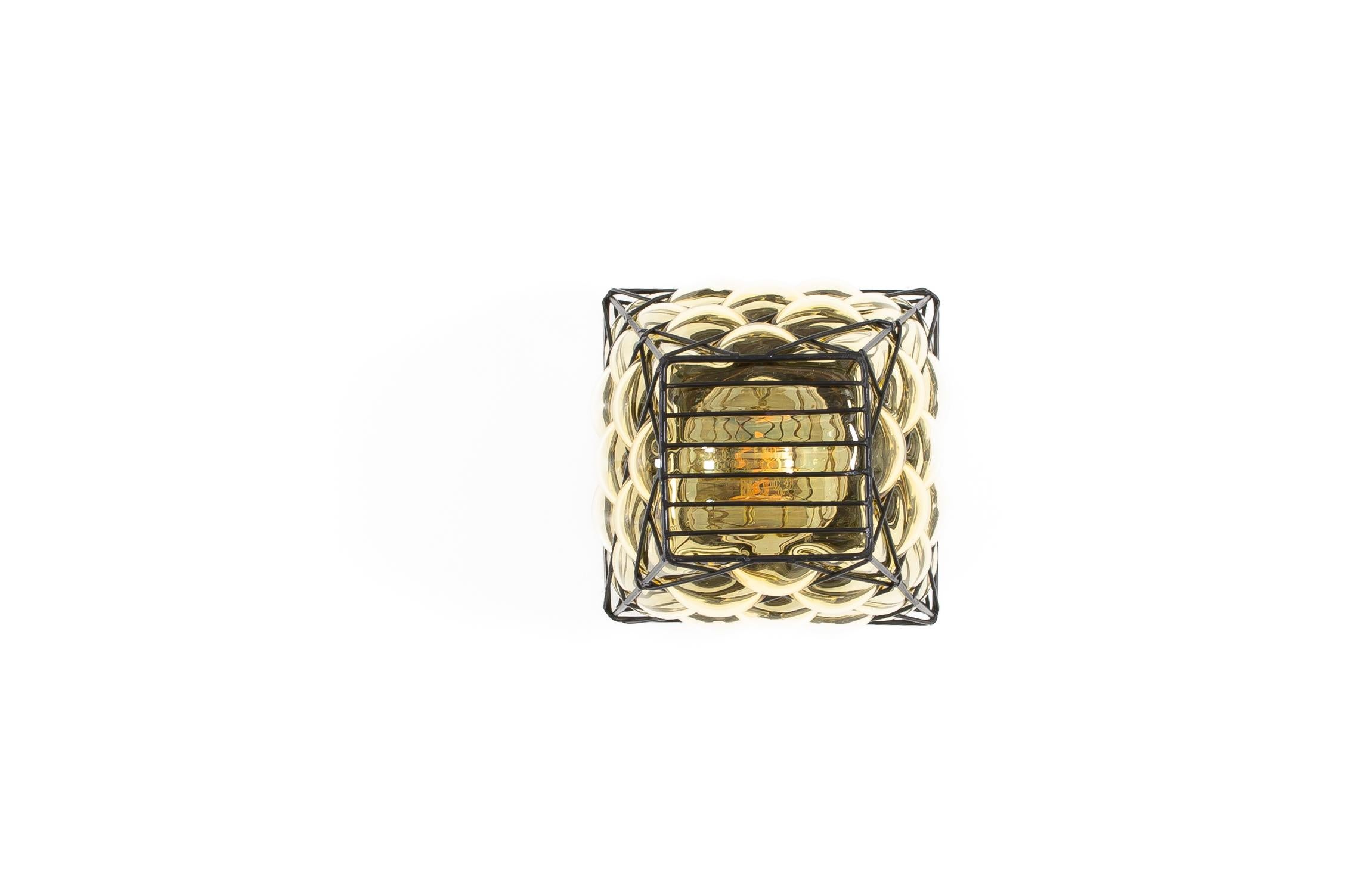 Mid-Century Modern Outdoor Flush Mount Ceiling Light, Norway, 1950s For Sale