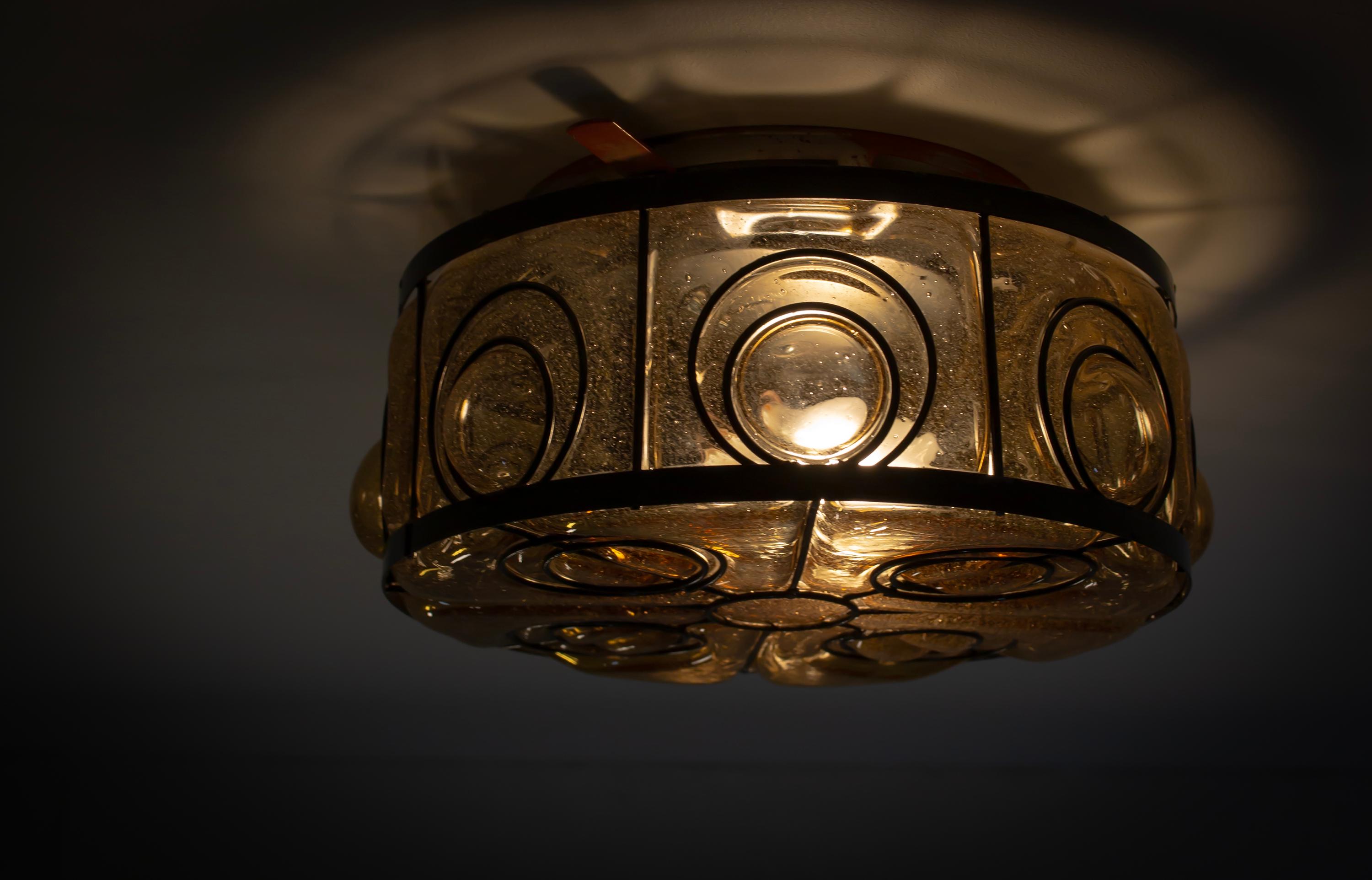 Plafonnier d'extérieur encastré, Norvège, années 1950 en vente 1