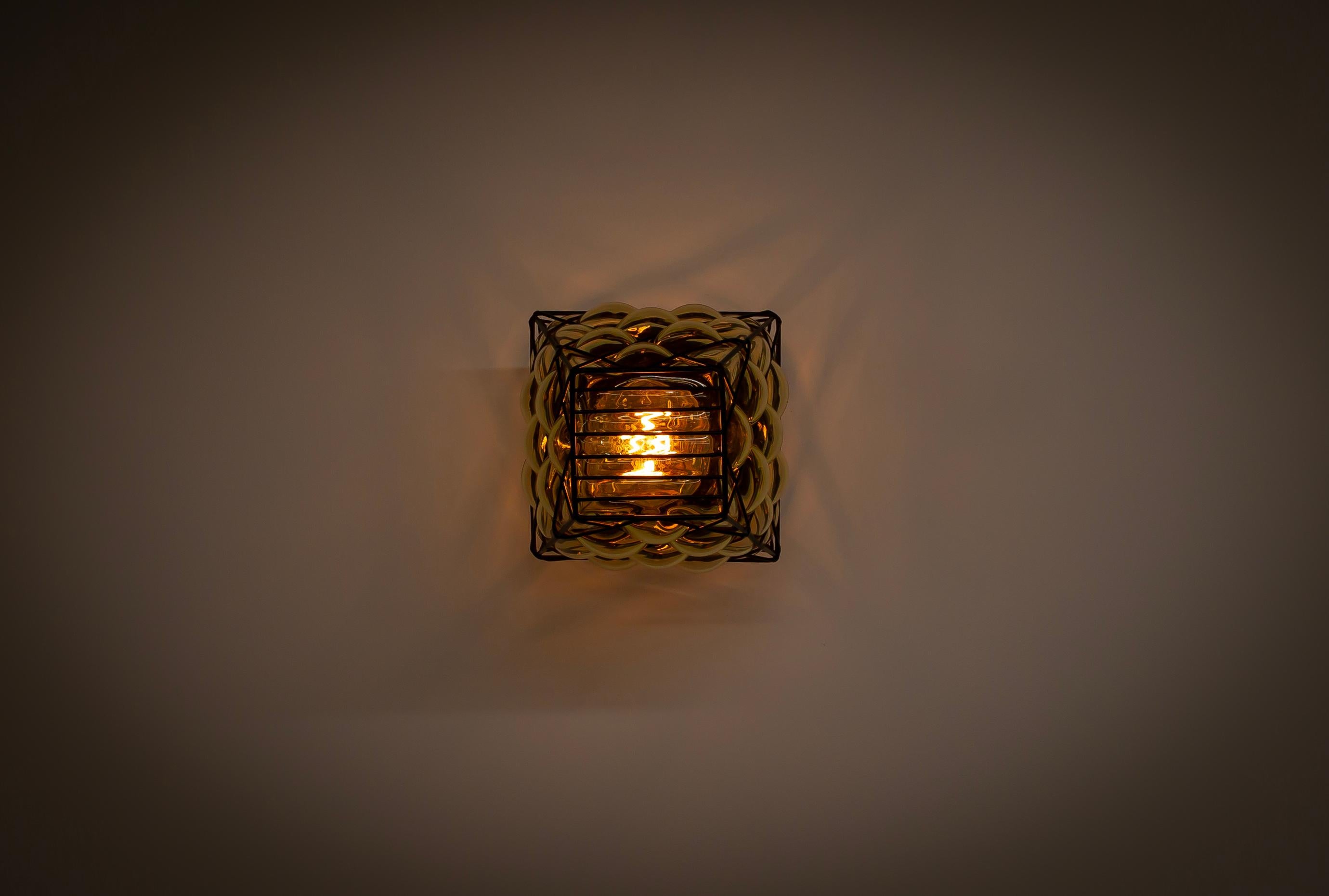 Outdoor Flush Mount Ceiling Light, Norway, 1950s For Sale 1