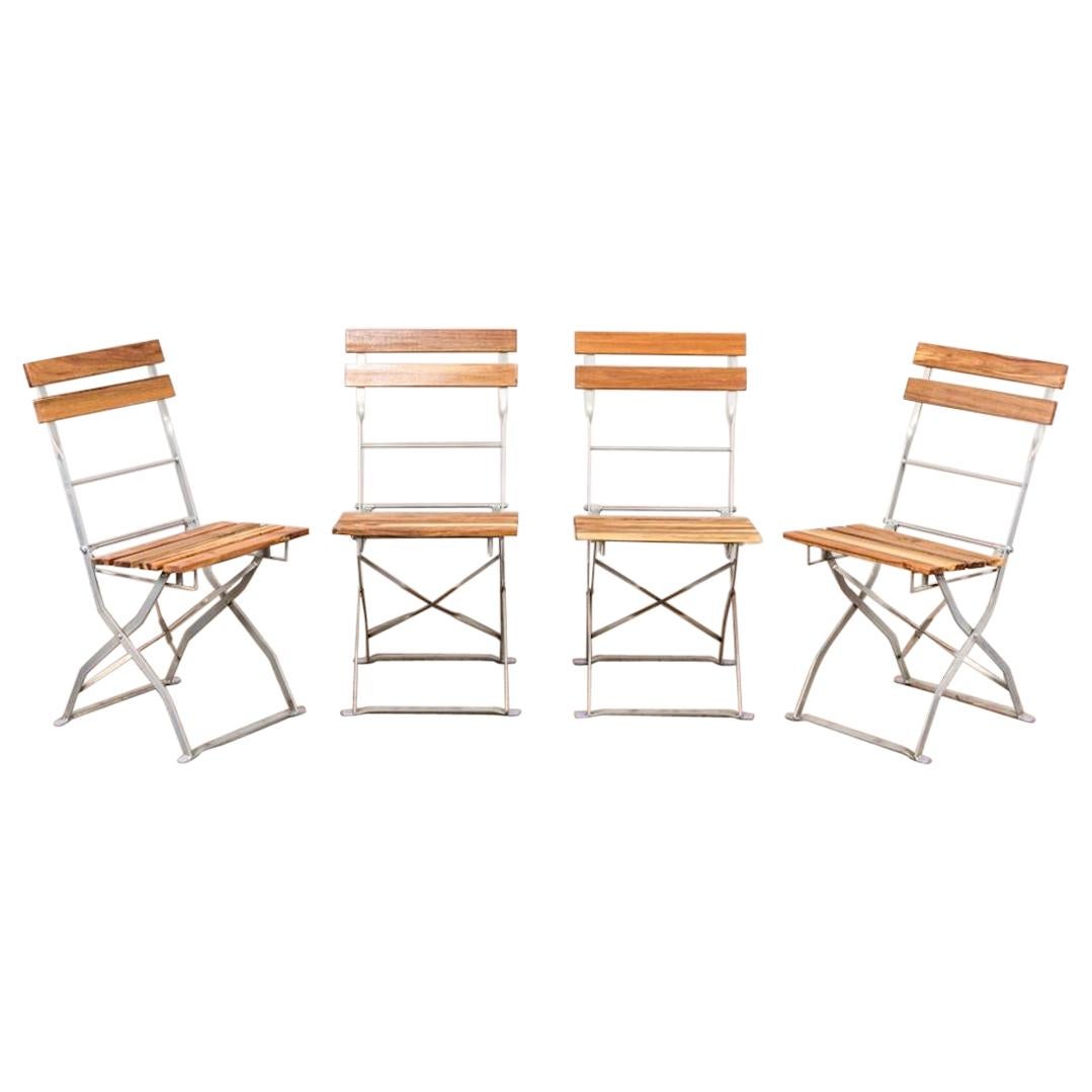 Outdoor Folding Chairs, 20th Century For Sale